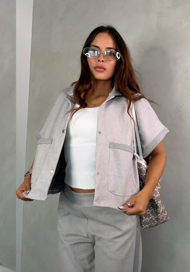 SET VIAJERO BARÚ GRIS