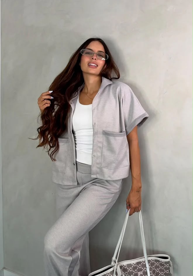 SET VIAJERO BARÚ GRIS