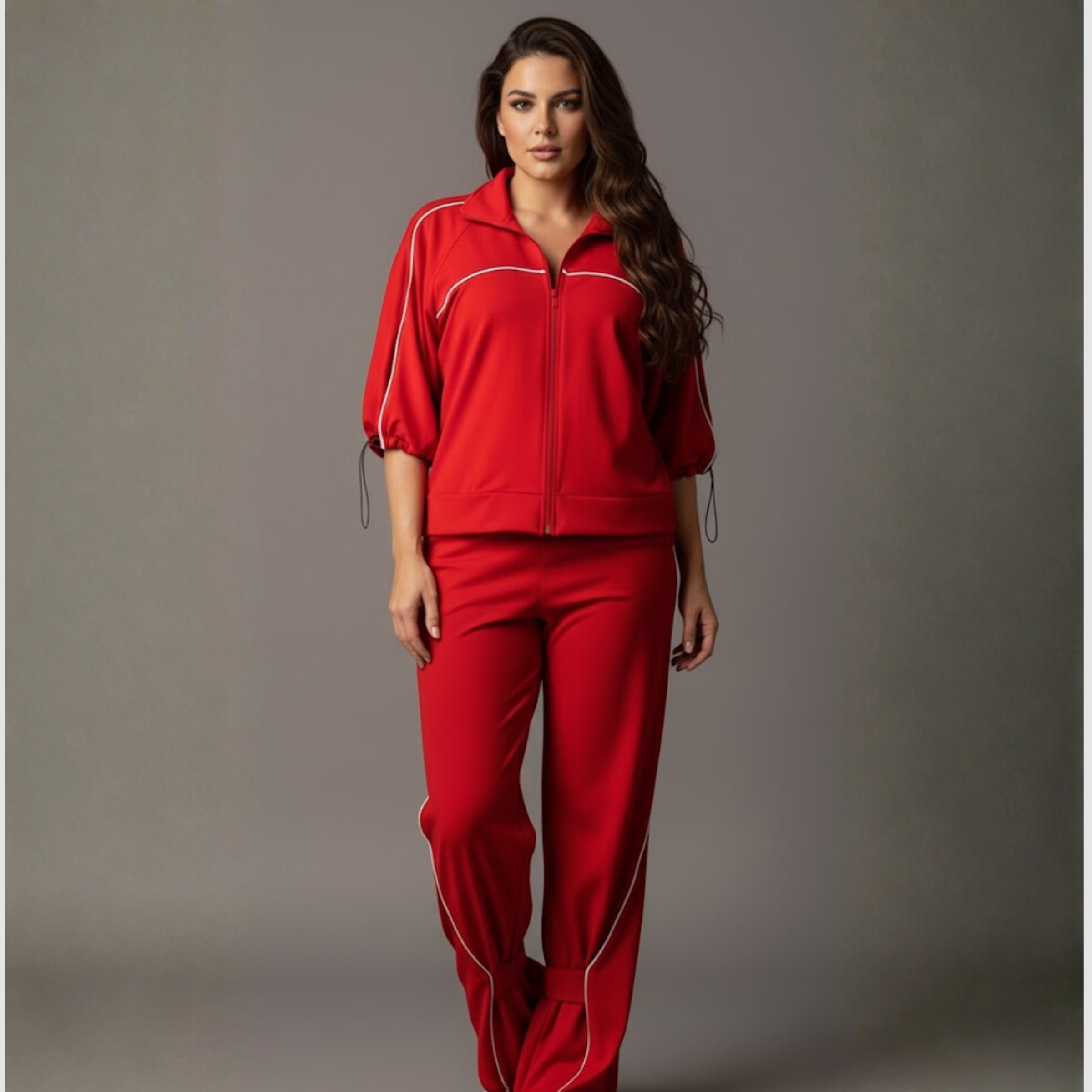 NIGHTGOWN AND PANT SET