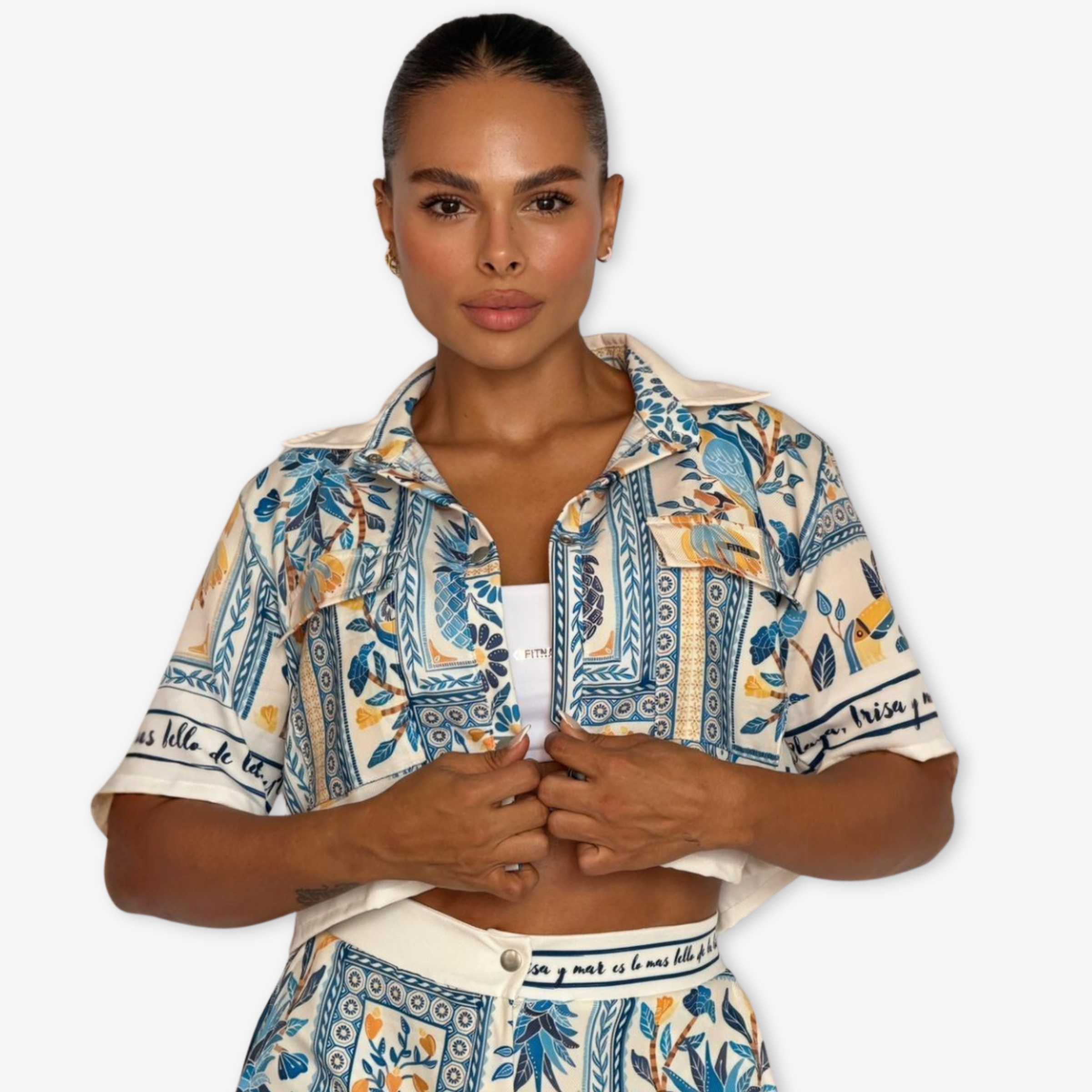 BLUE BIRD SET