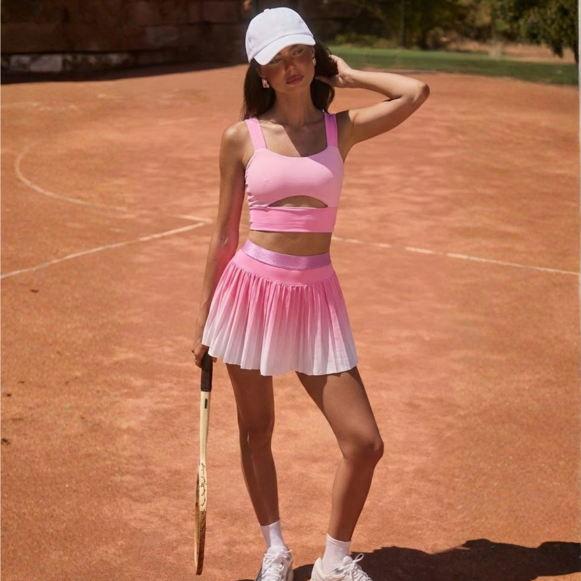 BABY PINK SUMMER SET