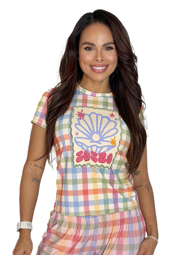 PIJAMA CUADROS