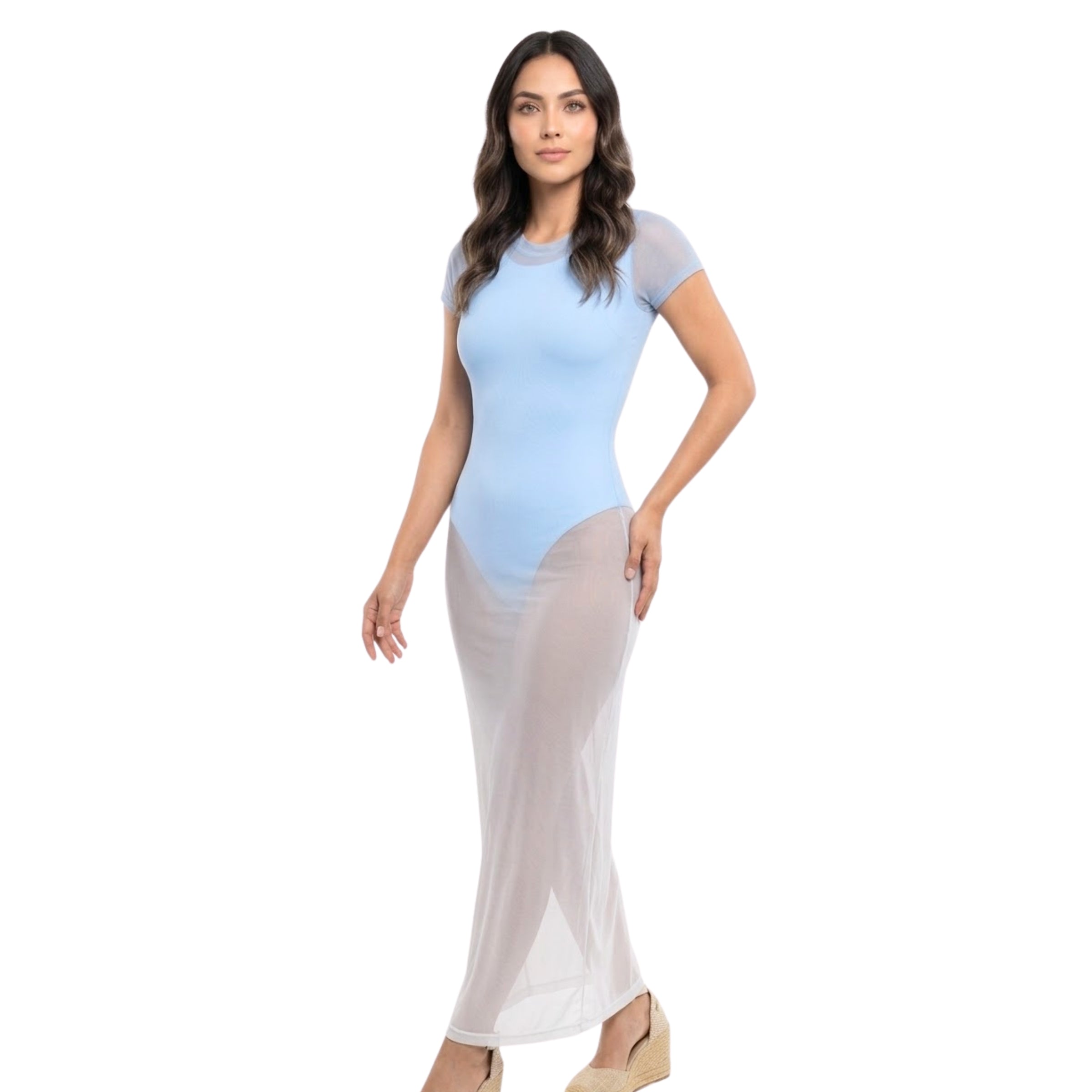 BABY BLUE RESORT SET
