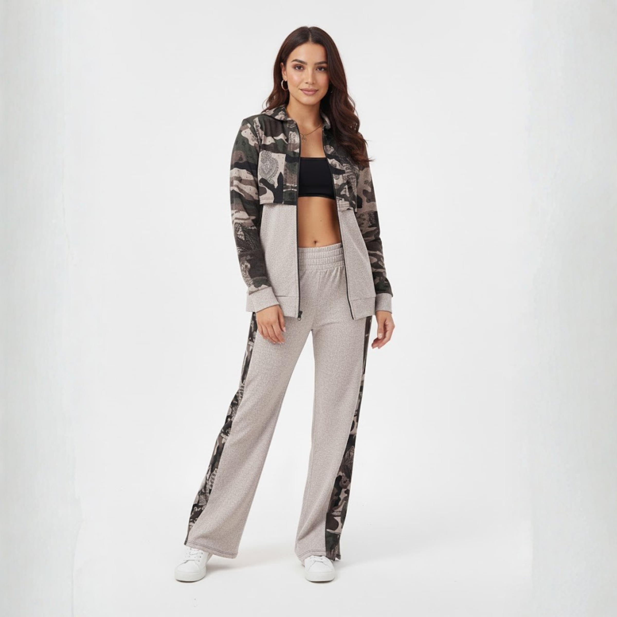 MILITARY DOUBLE LAYER TRAVEL SET