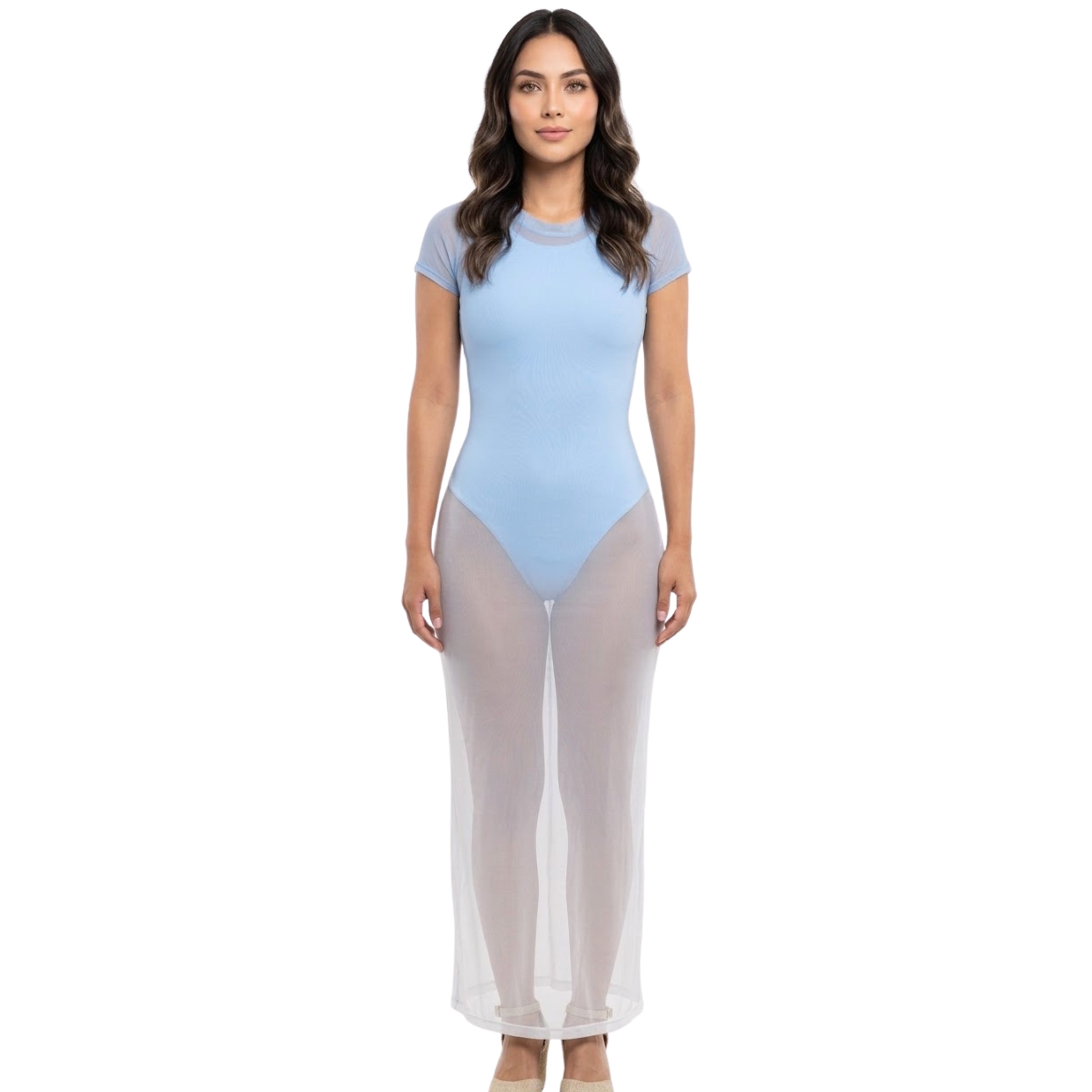 BABY BLUE RESORT SET