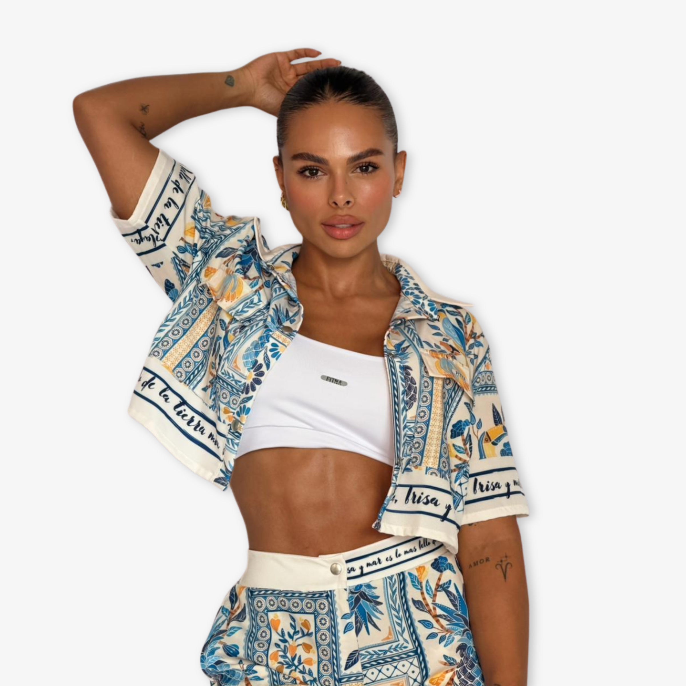 BLUE BIRD SET