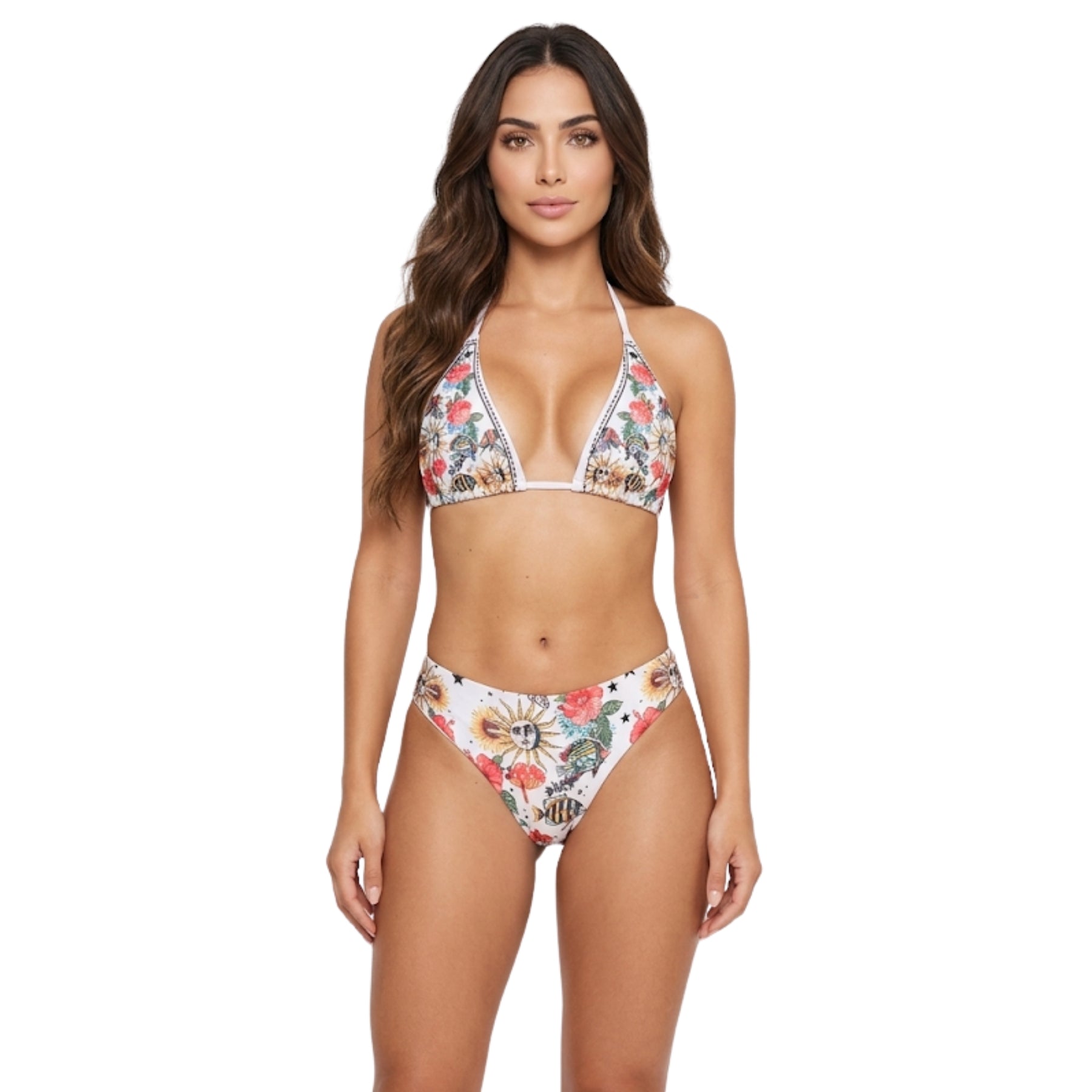TRAJE DE BAÑO CON SALIDA SOLES