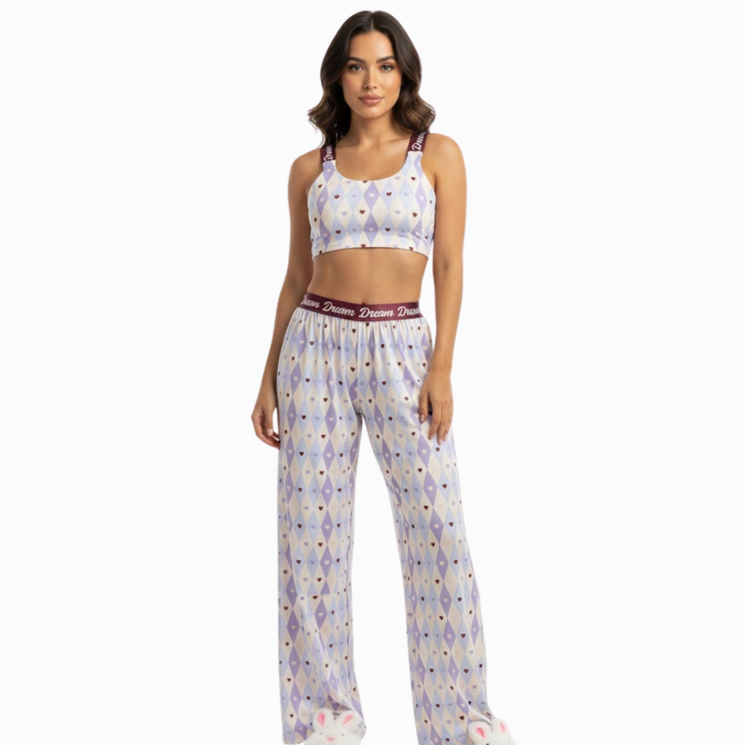 PIJAMA ROMBOS