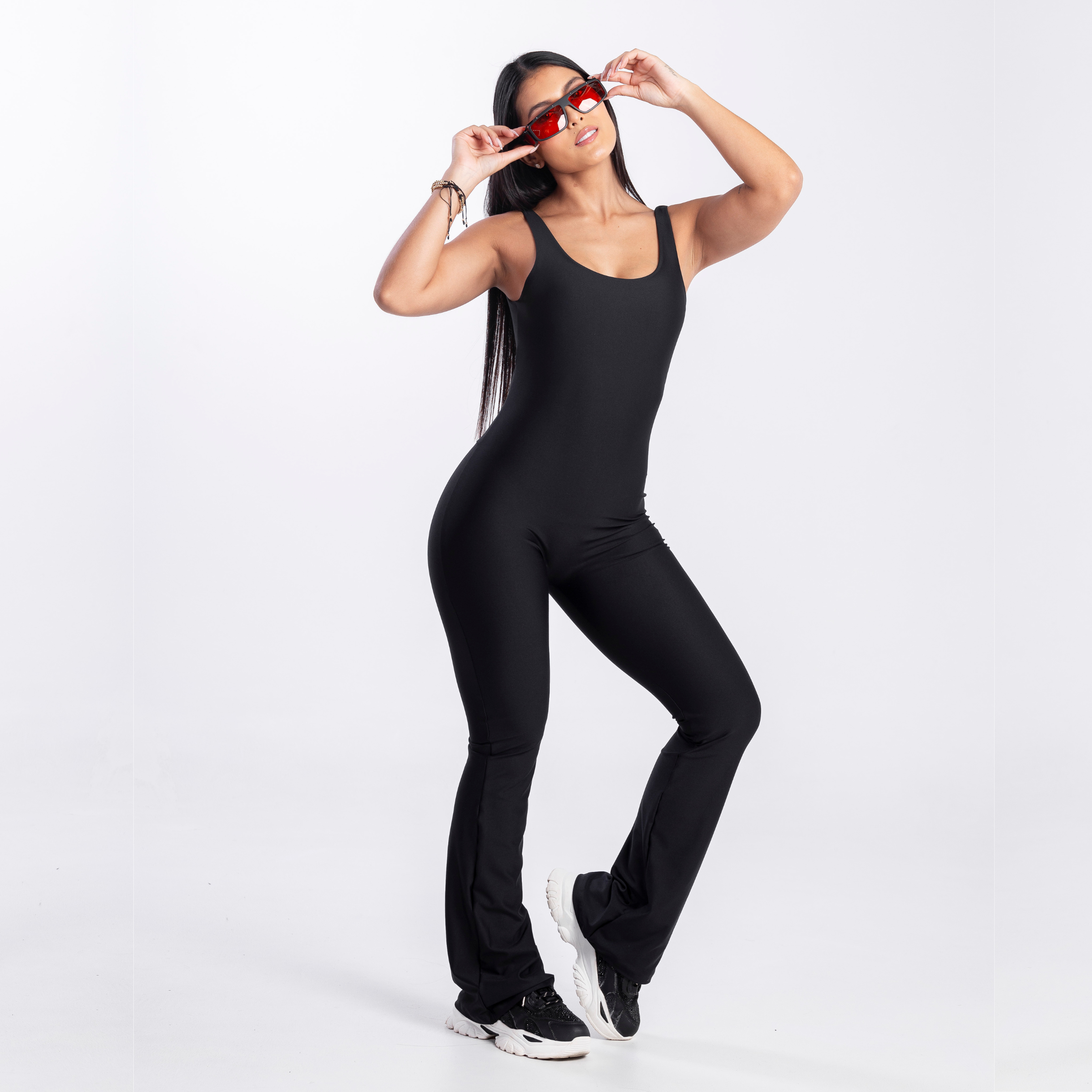 AMAPOLA BELL BOTTOM JUMPSUIT