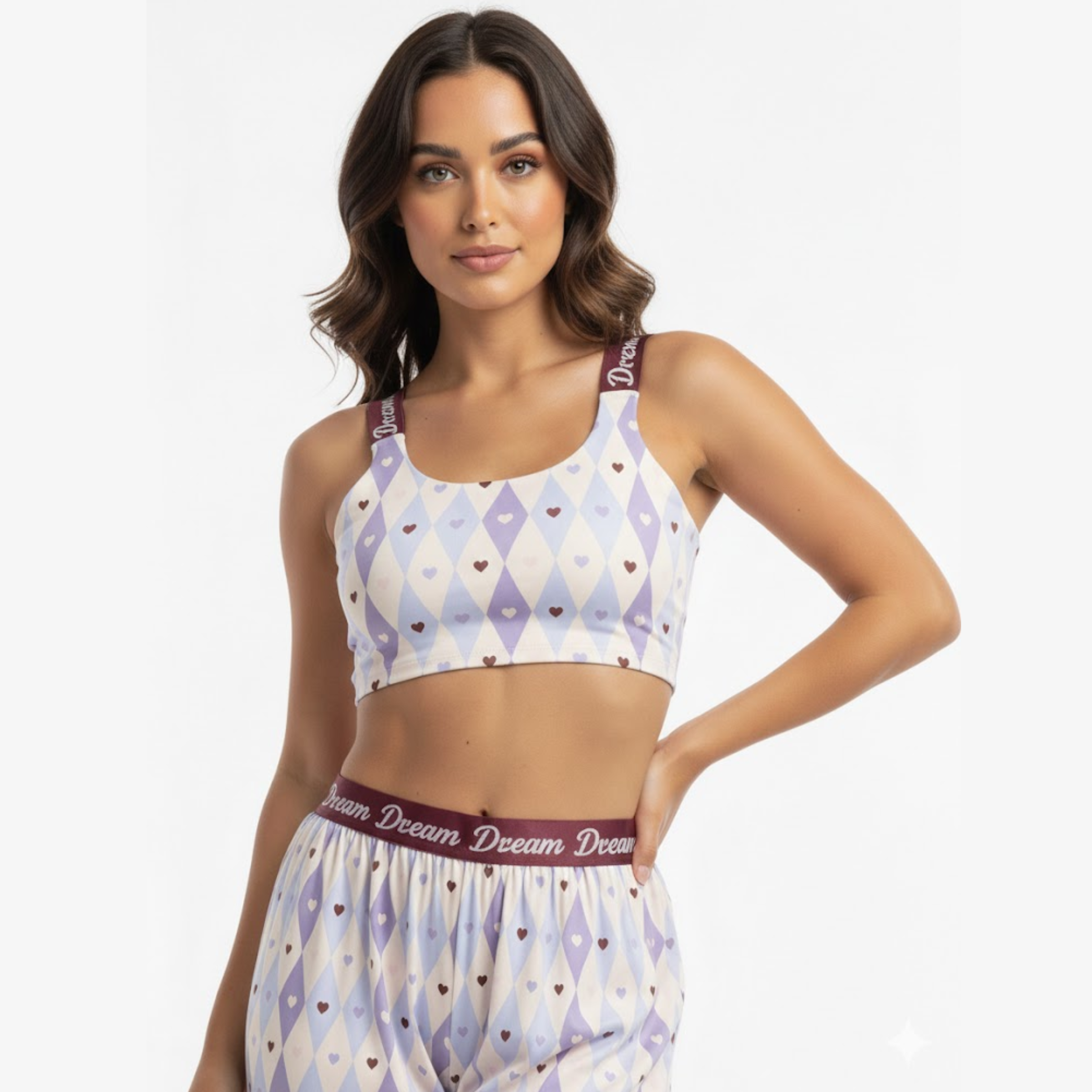 PIJAMA ROMBOS