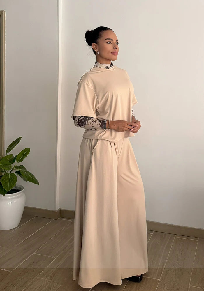 TRIO IDILIO BEIGE