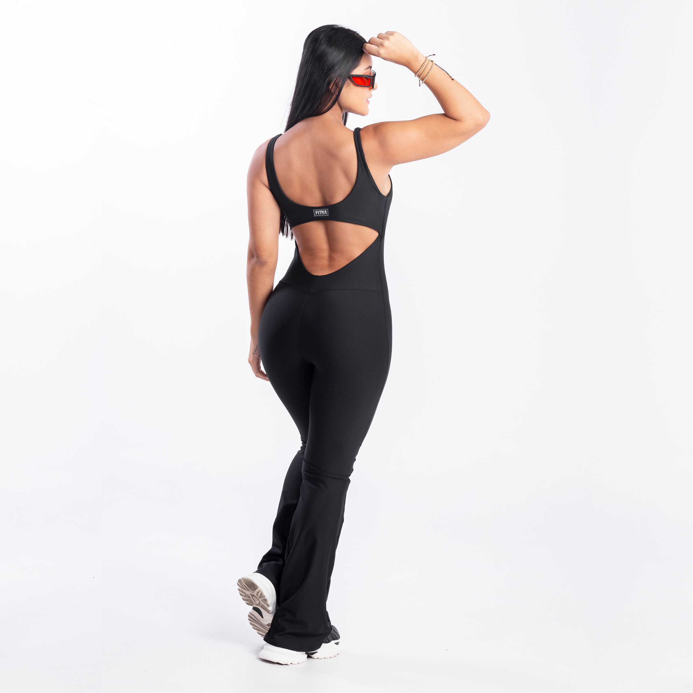 AMAPOLA BELL BOTTOM JUMPSUIT