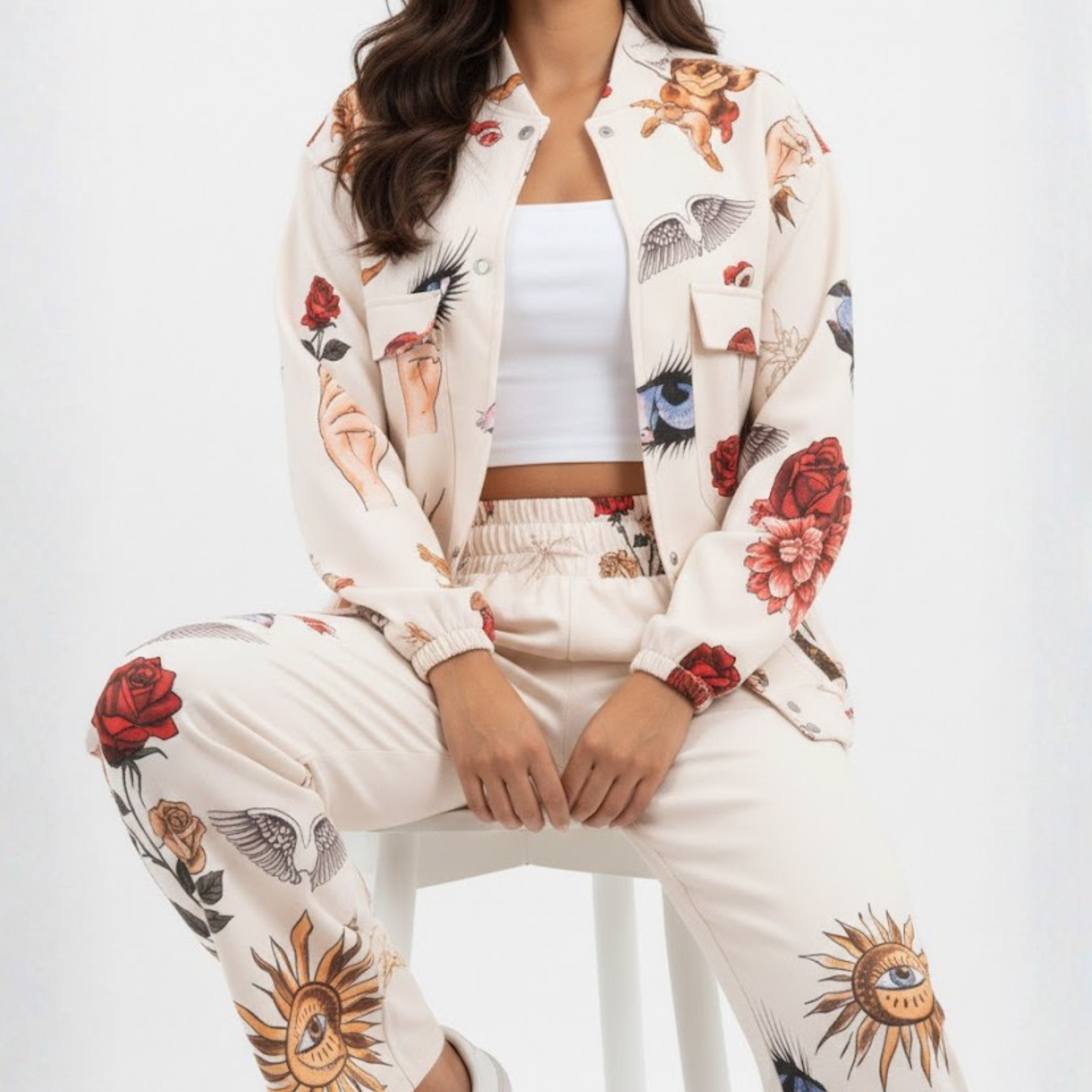 SET ROMANTICO ANGEL