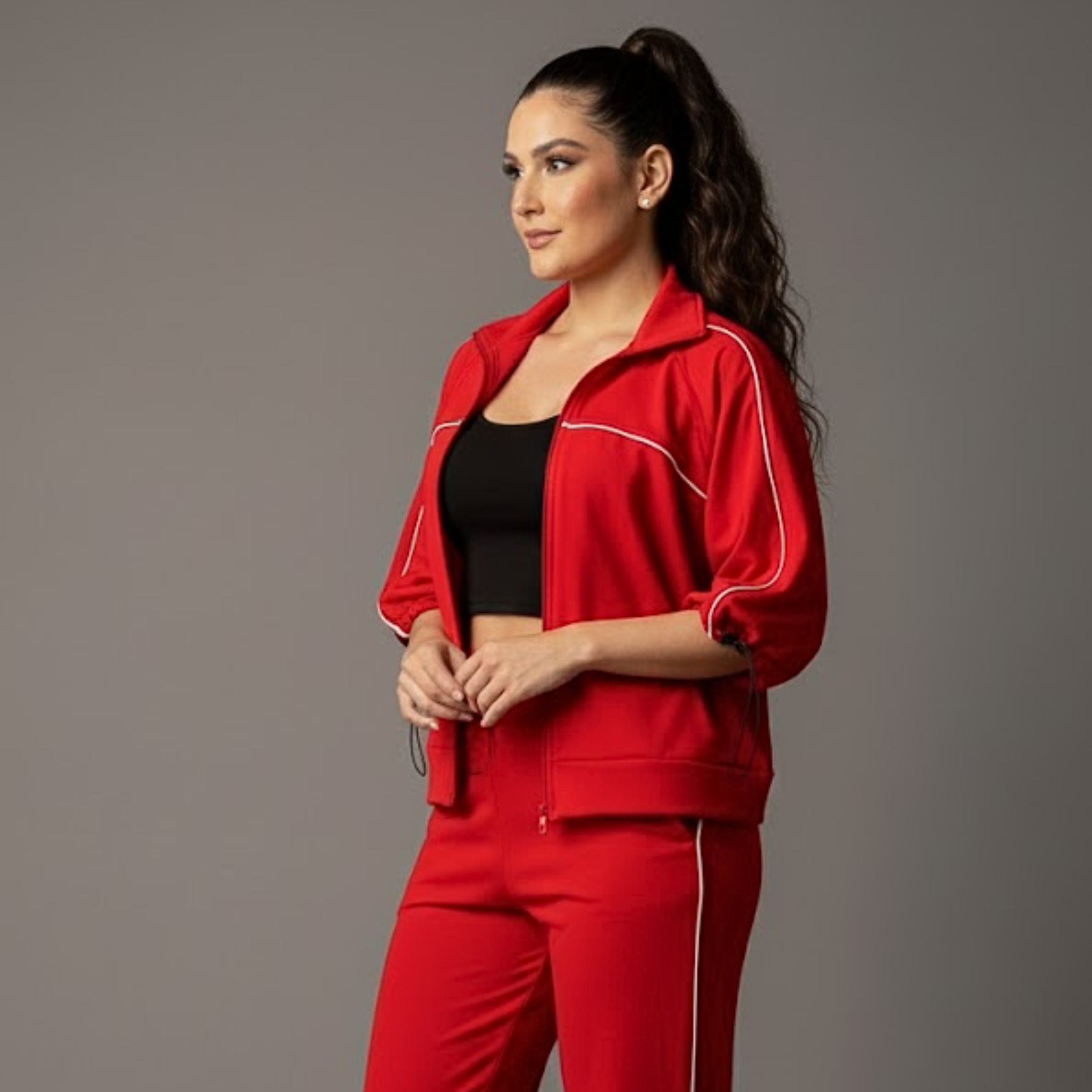 NIGHTGOWN AND PANT SET
