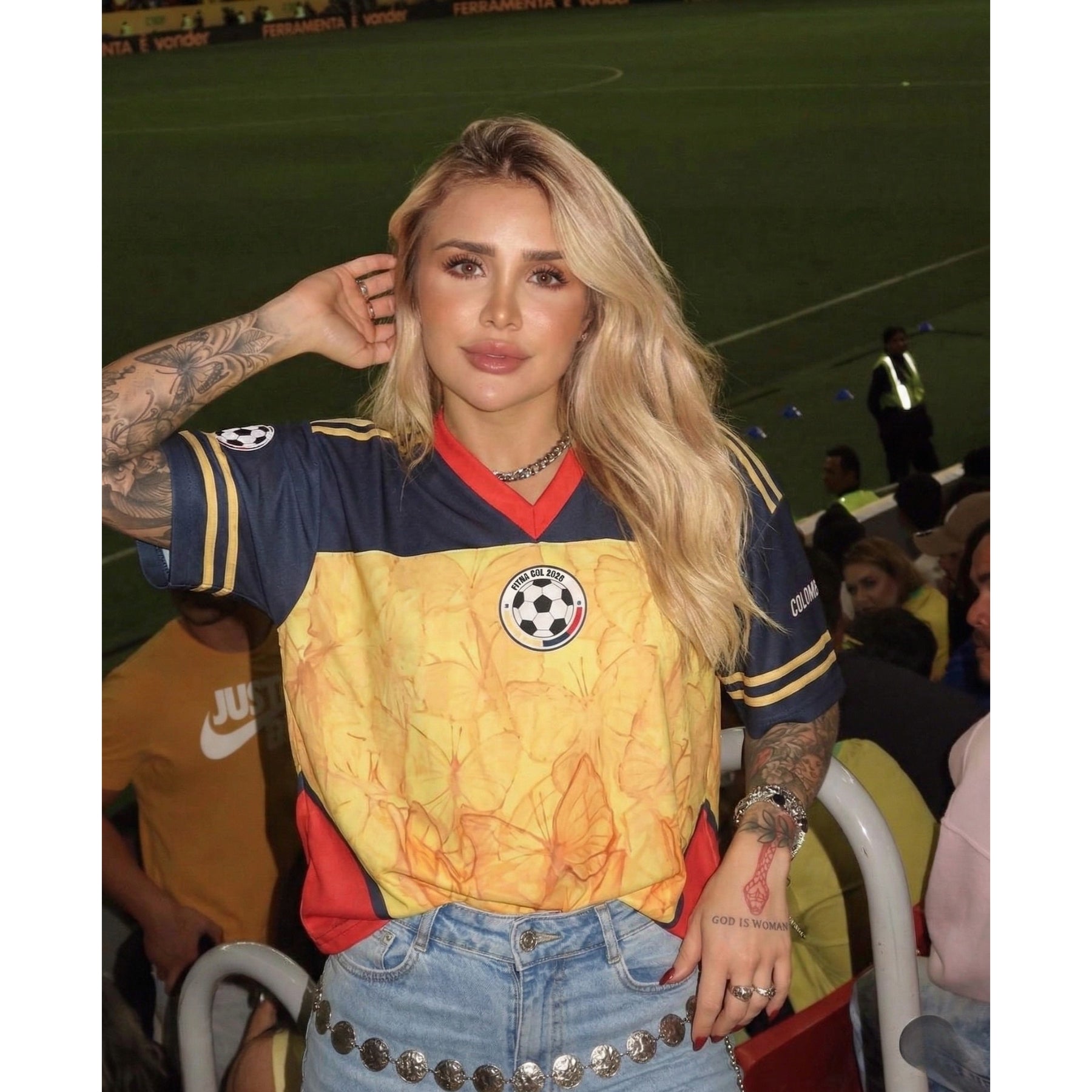 COLOMBIA JERSEY
