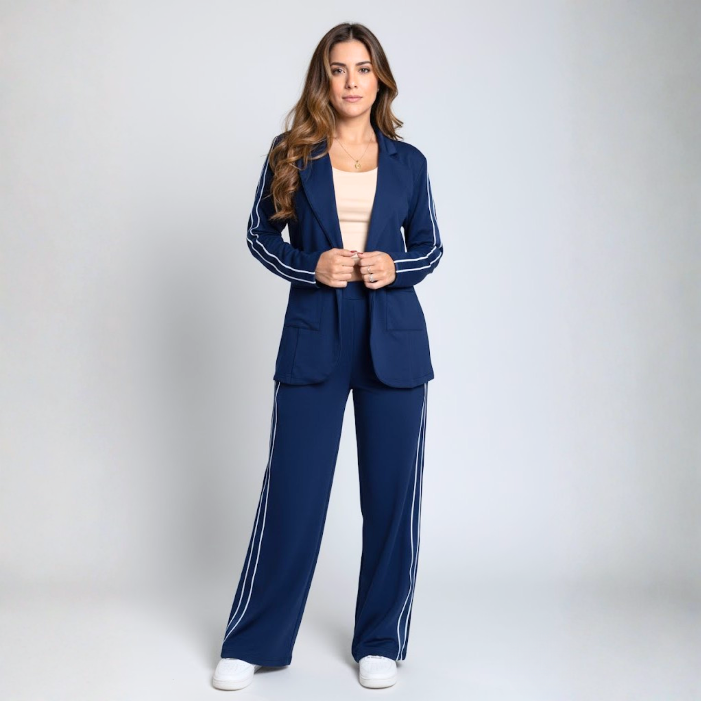 CASUAL-CHIC BLAZER SET