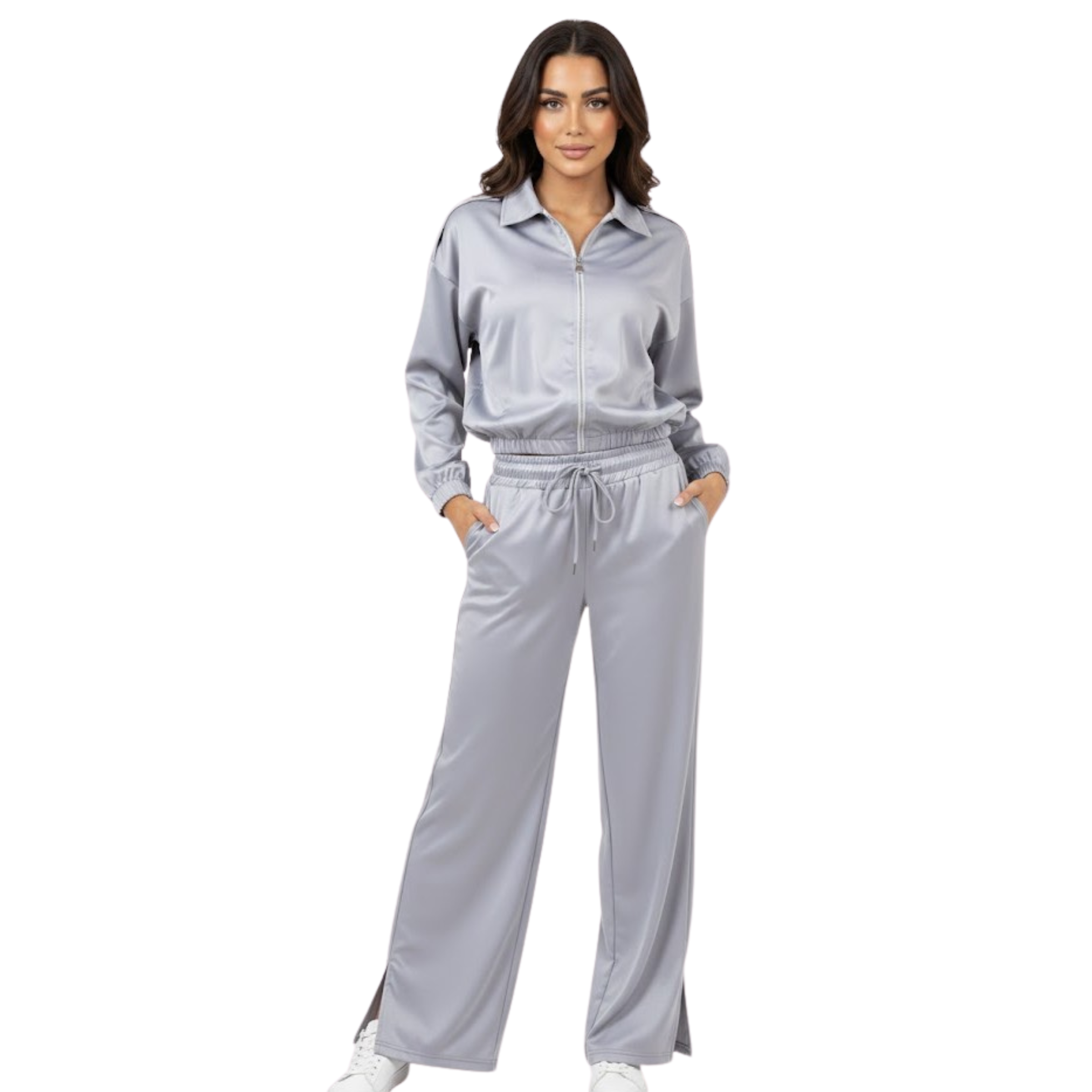 SET AQUA PLATEADO