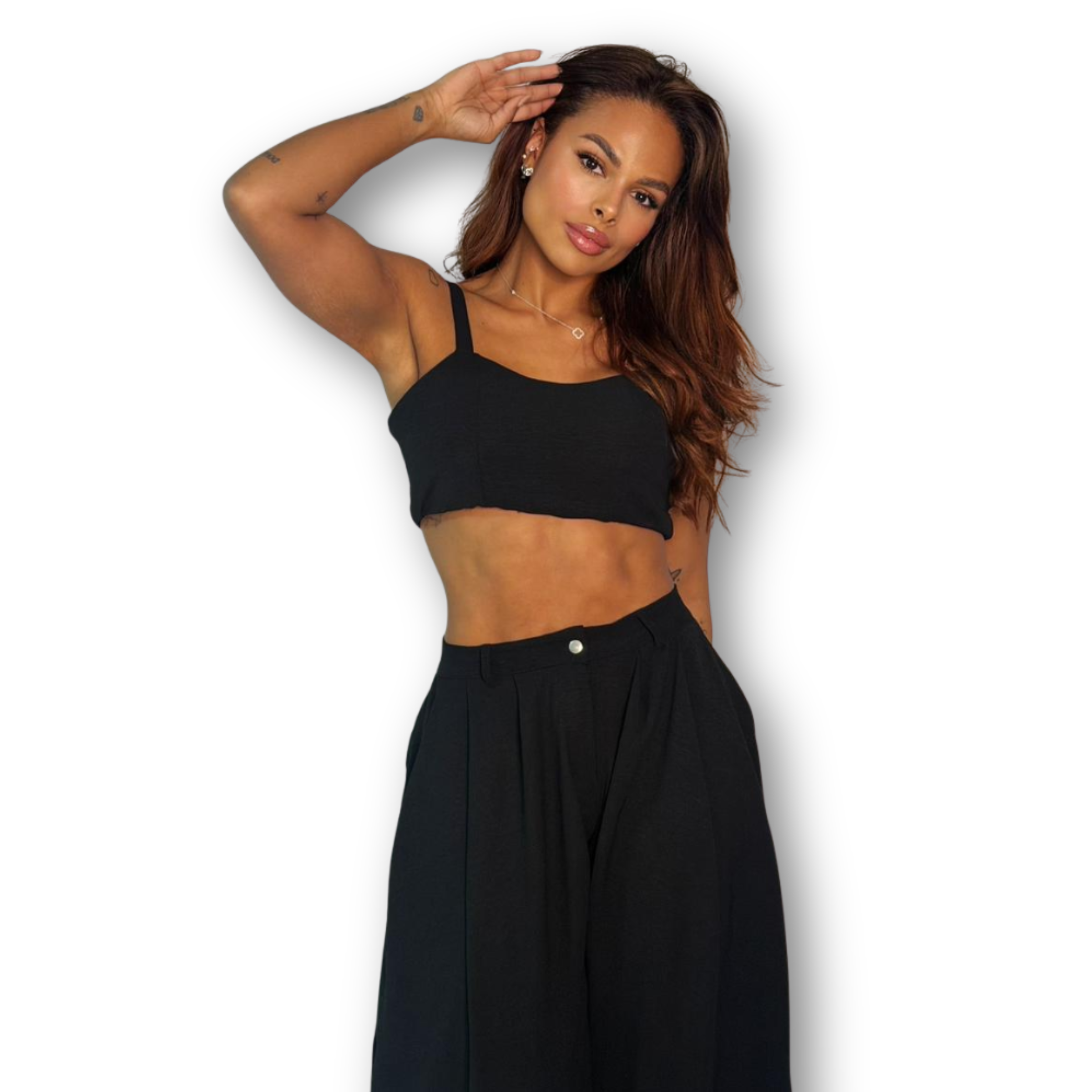 BLACK ARAB SET