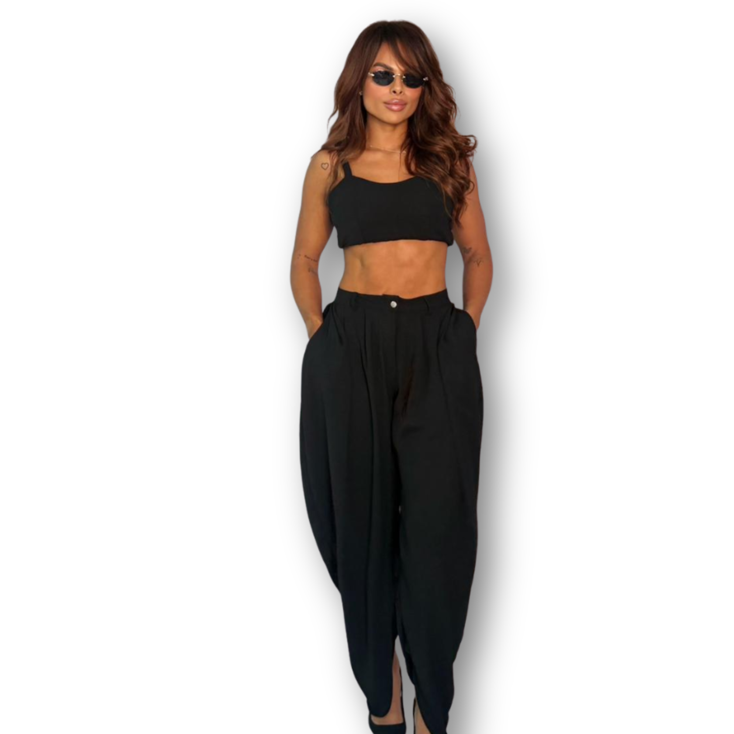 BLACK ARAB SET