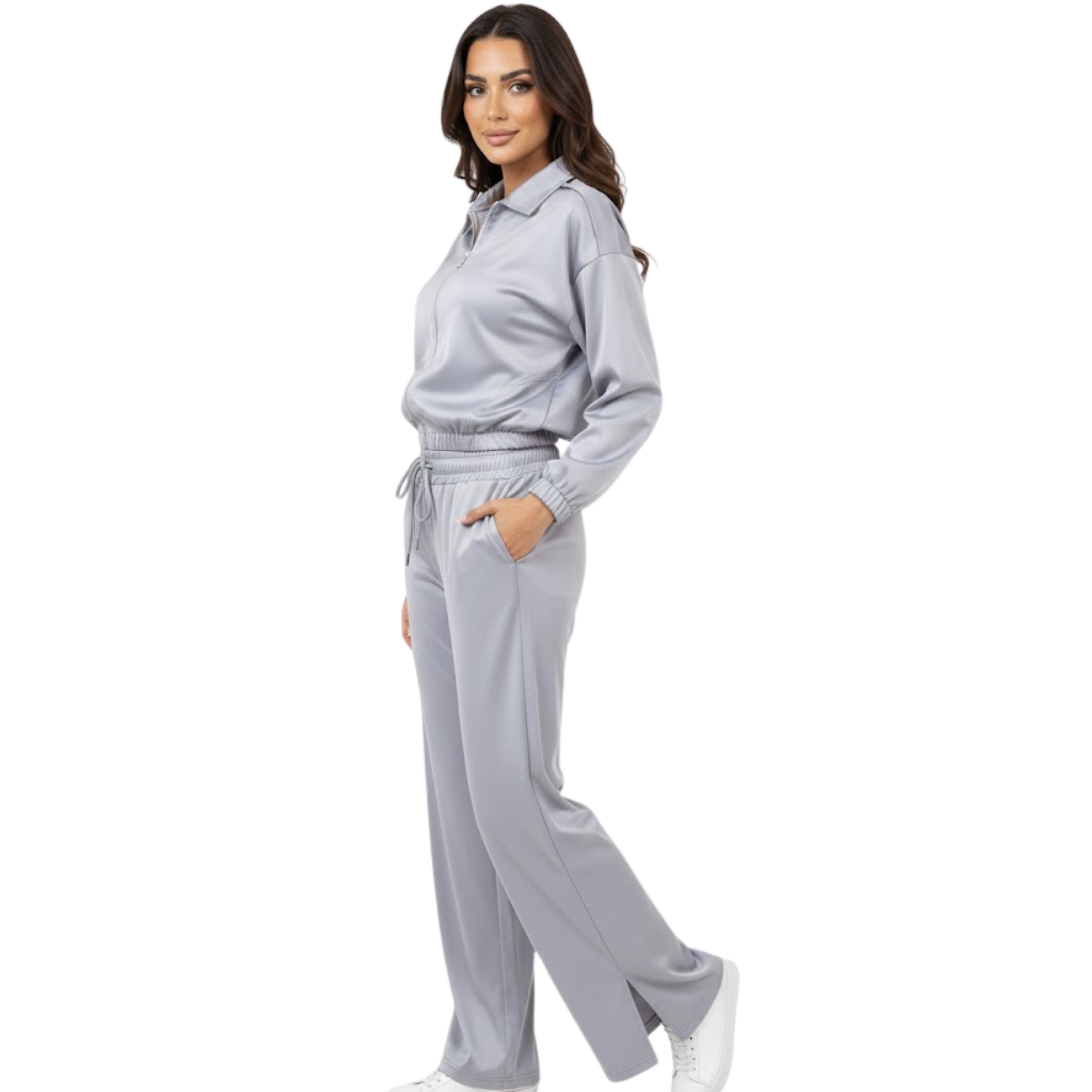 SET AQUA PLATEADO