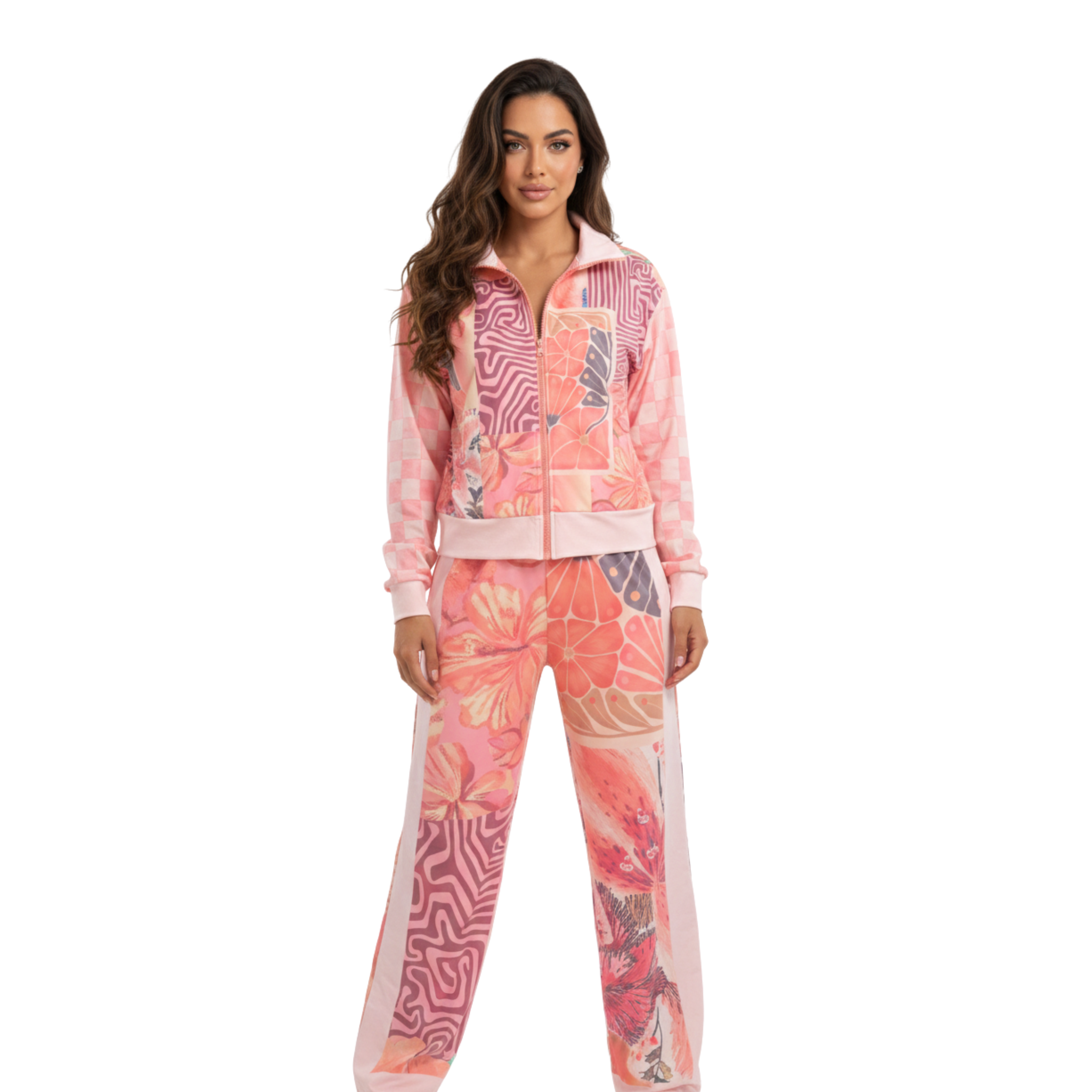 TROPY JACKET PANTS SET