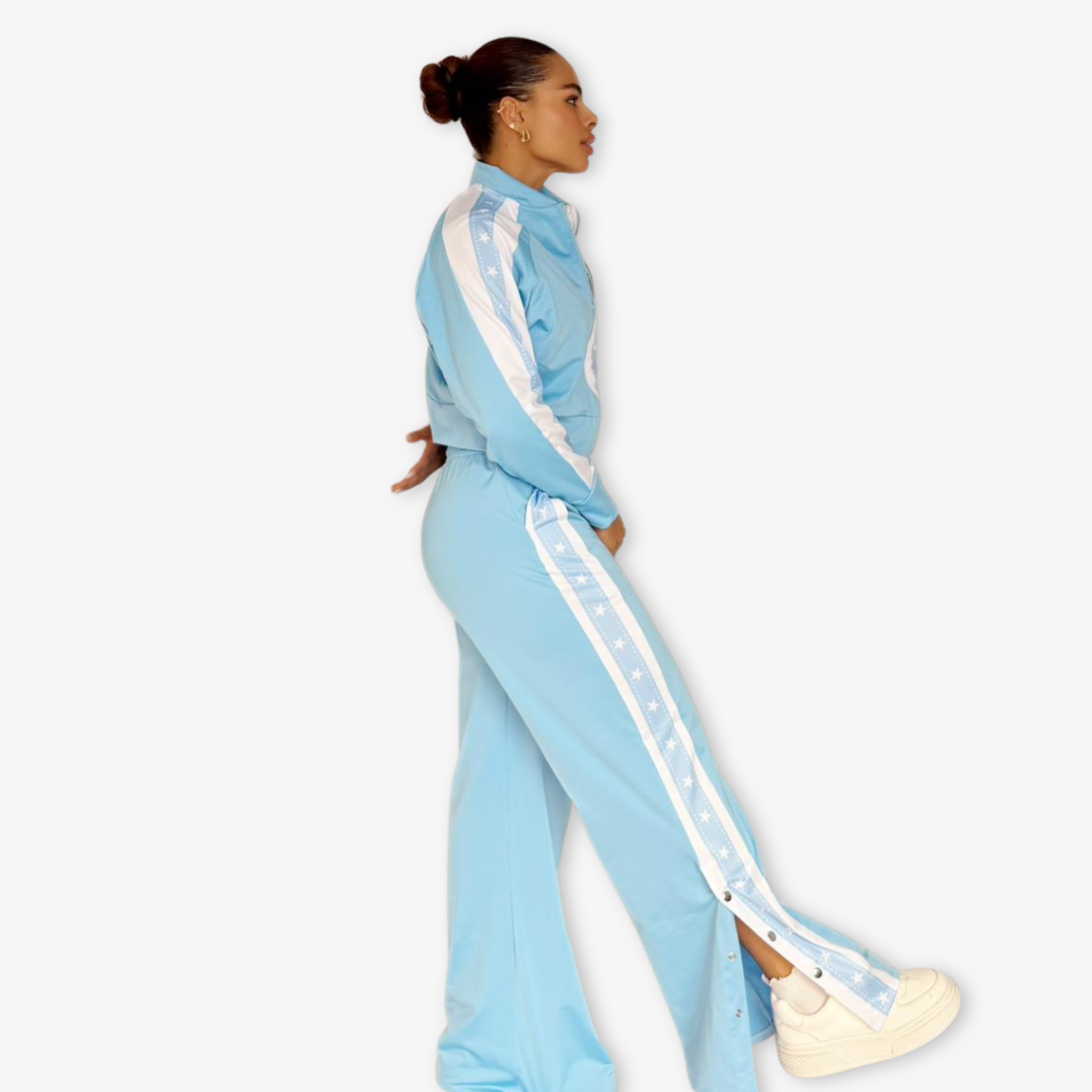 BABY BLUE STAR SET