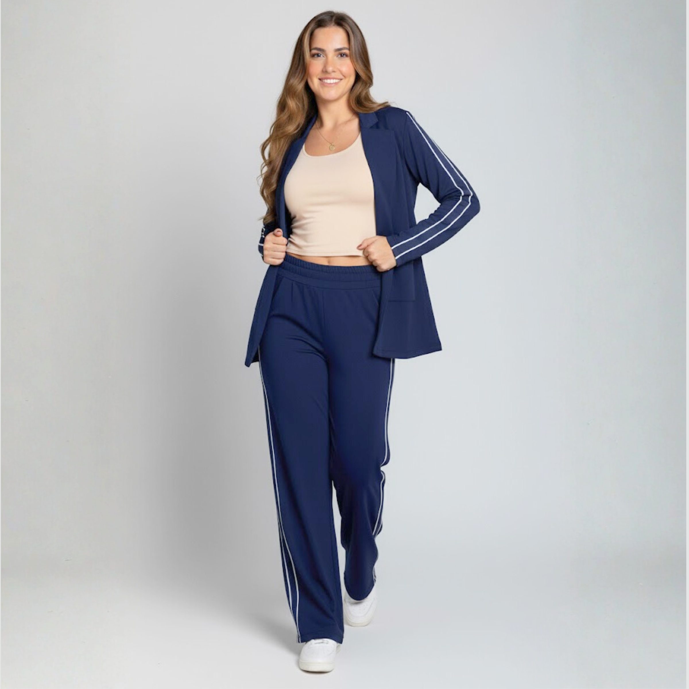 CASUAL-CHIC BLAZER SET