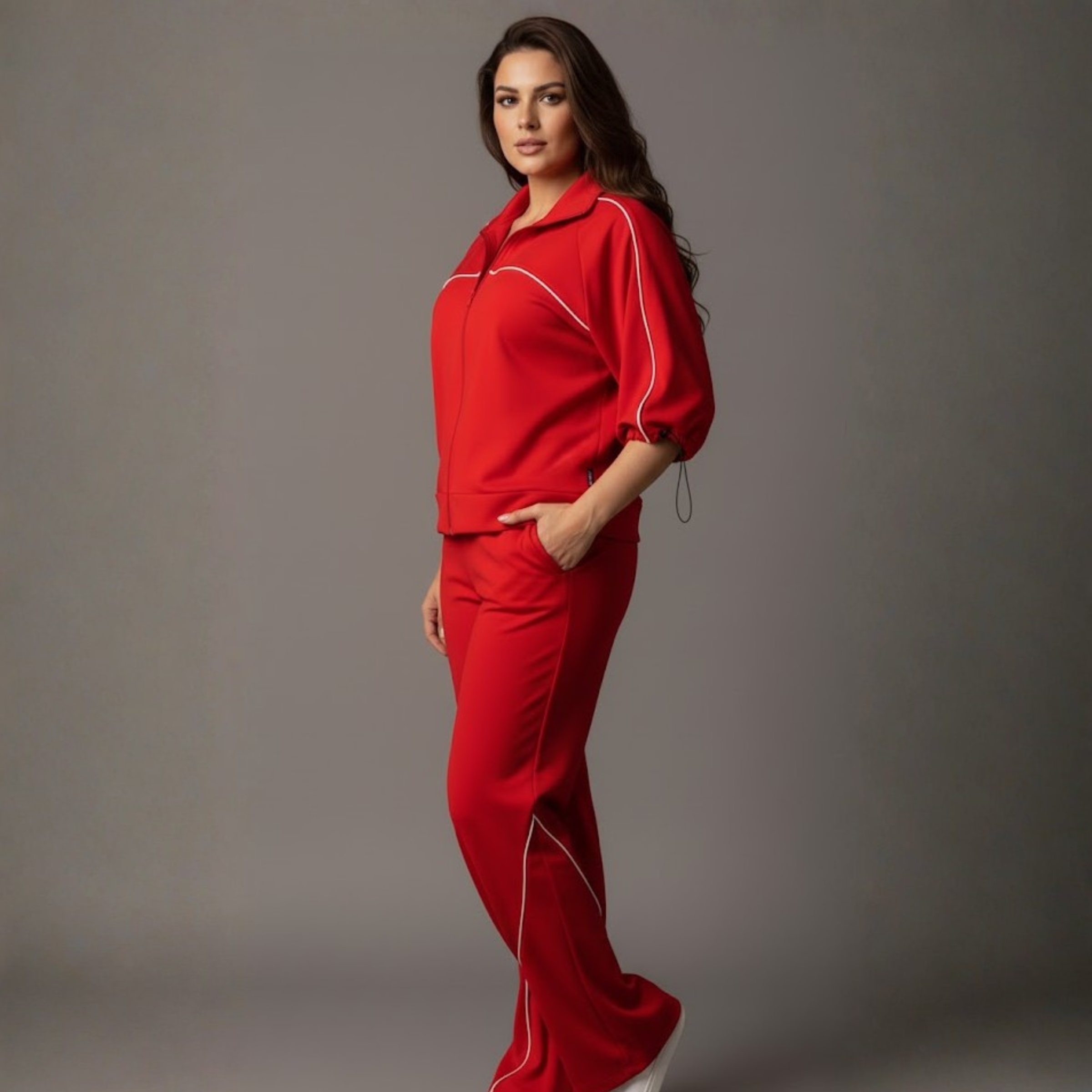 NIGHTGOWN AND PANT SET