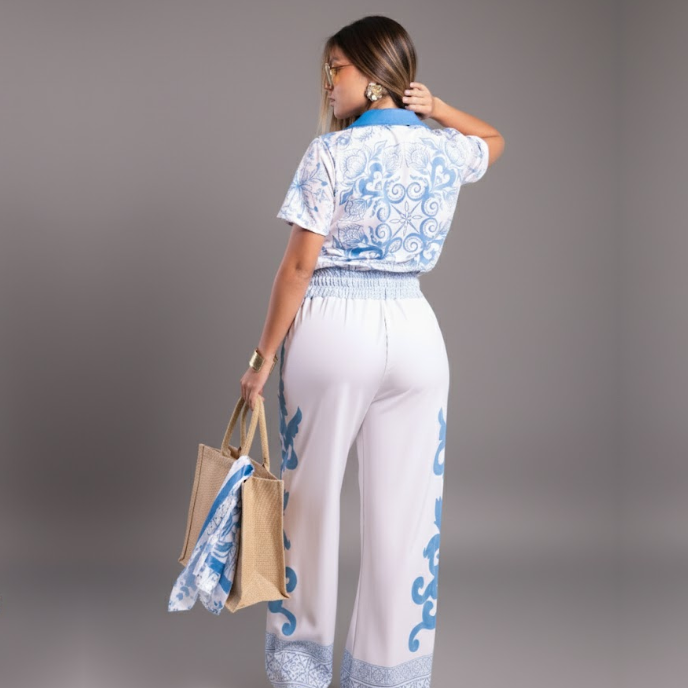 ARABESQUE JUMPSUIT