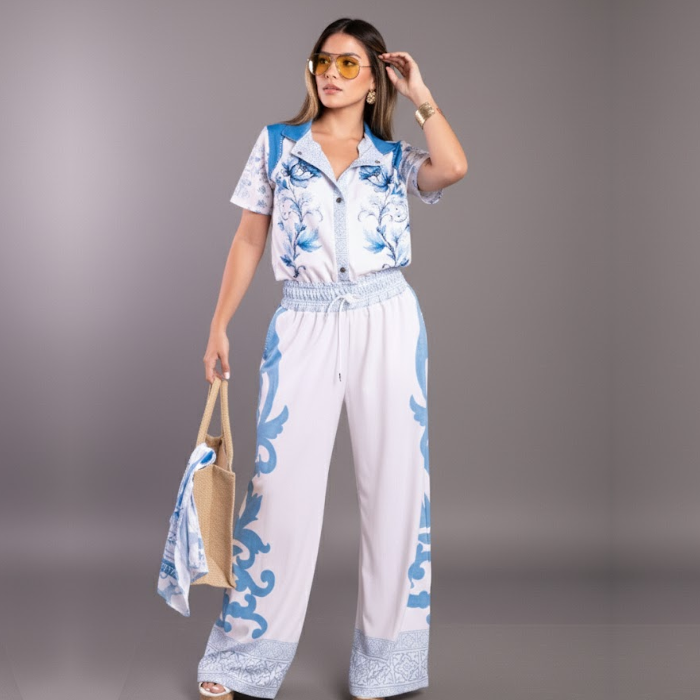 ARABESQUE JUMPSUIT