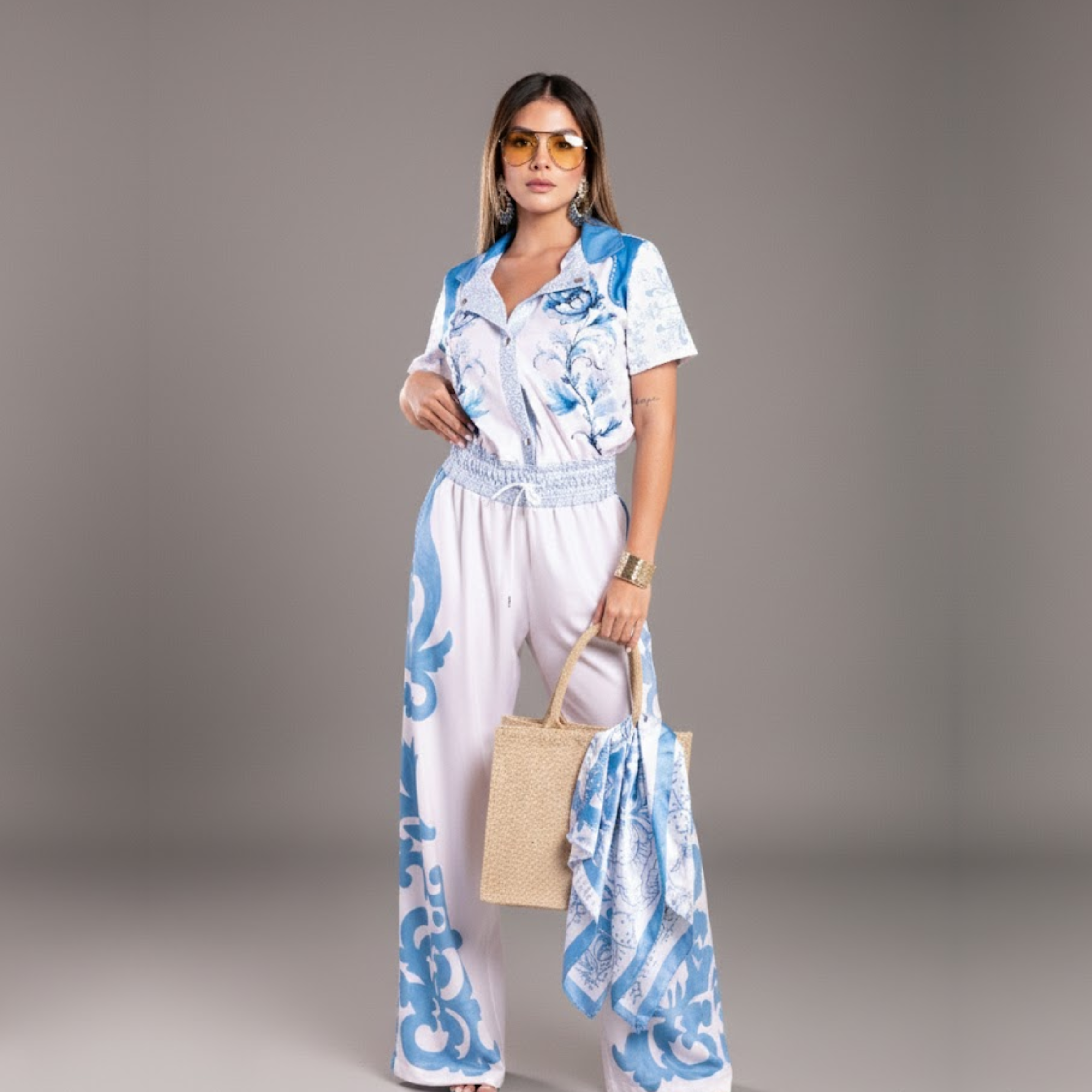 ARABESQUE JUMPSUIT