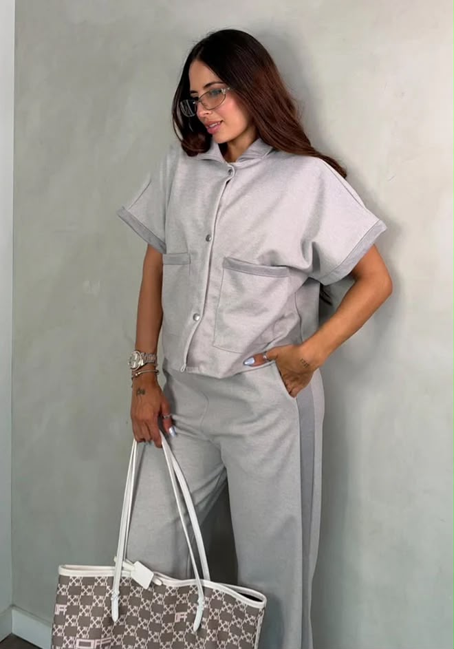 SET VIAJERO BARÚ GRIS