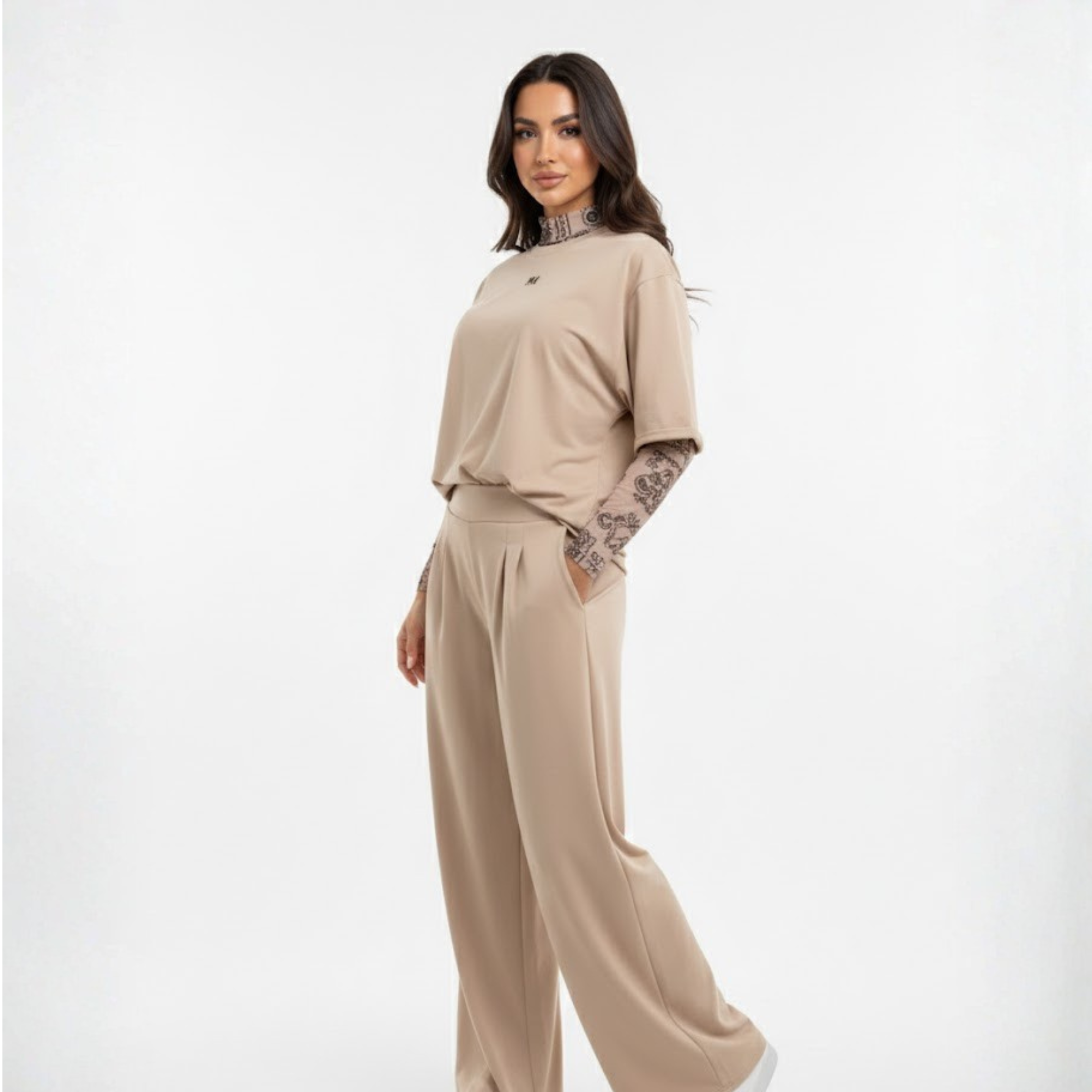 TRIO IDILIO BEIGE