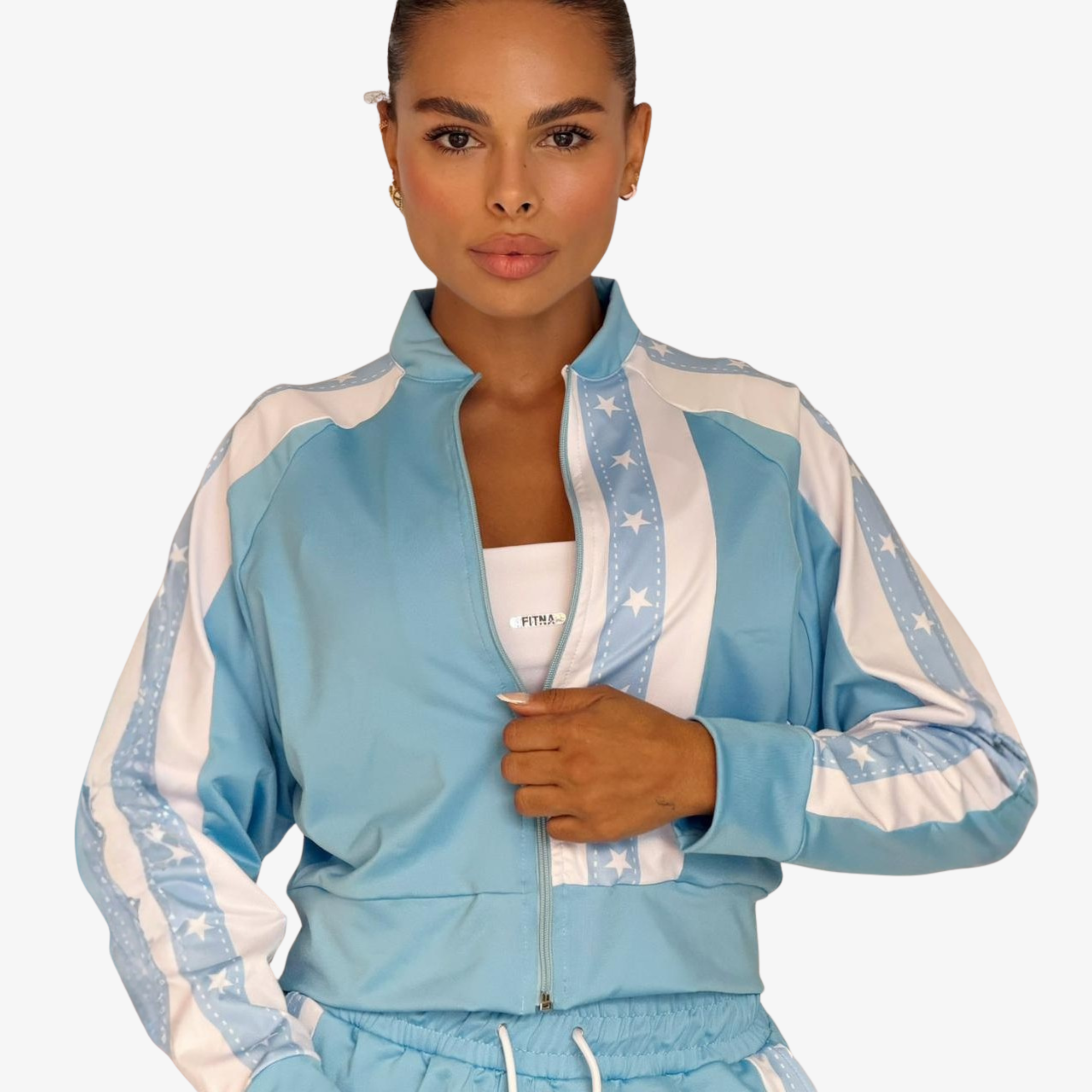BABY BLUE STAR SET