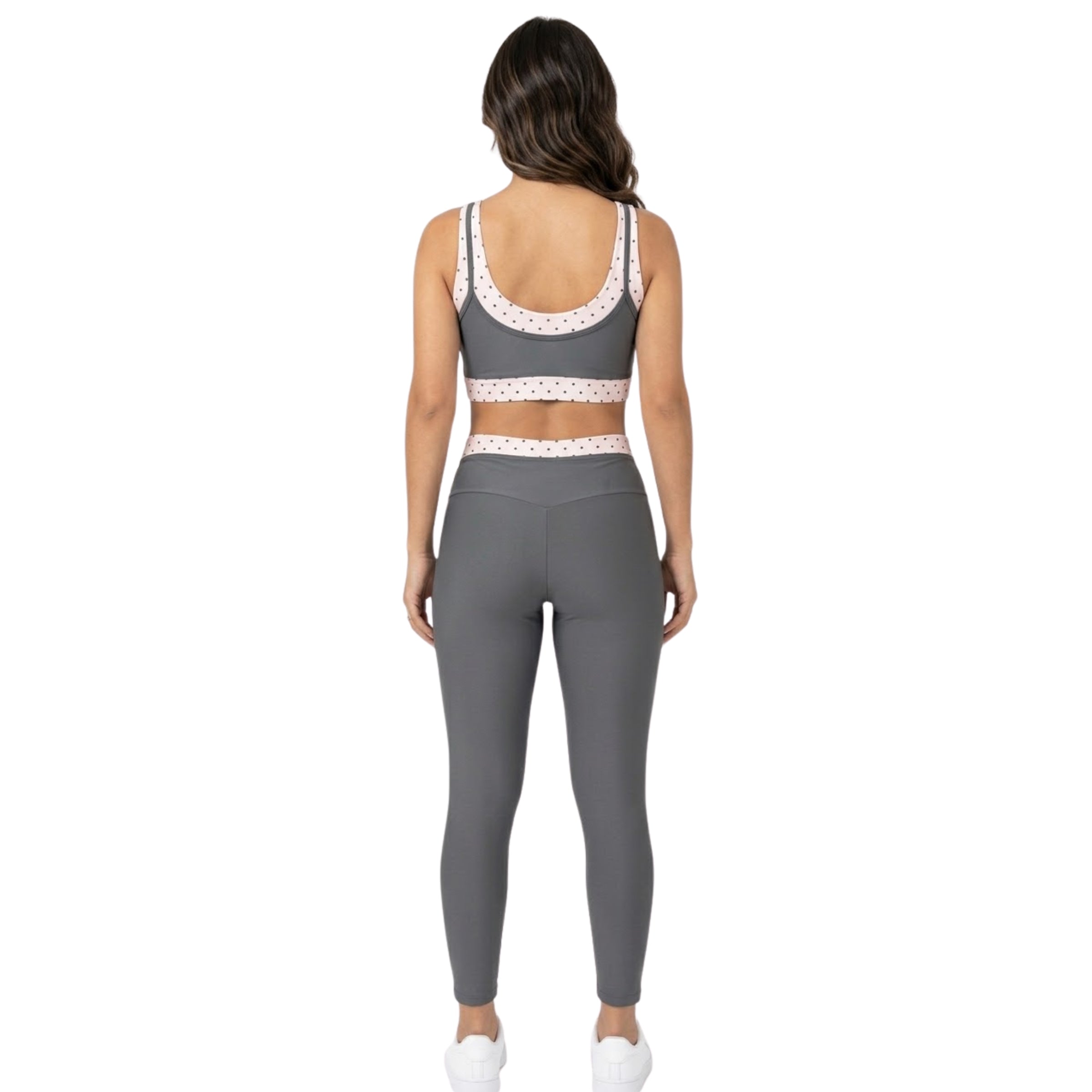 SPORTS TRIO GREY DOTS