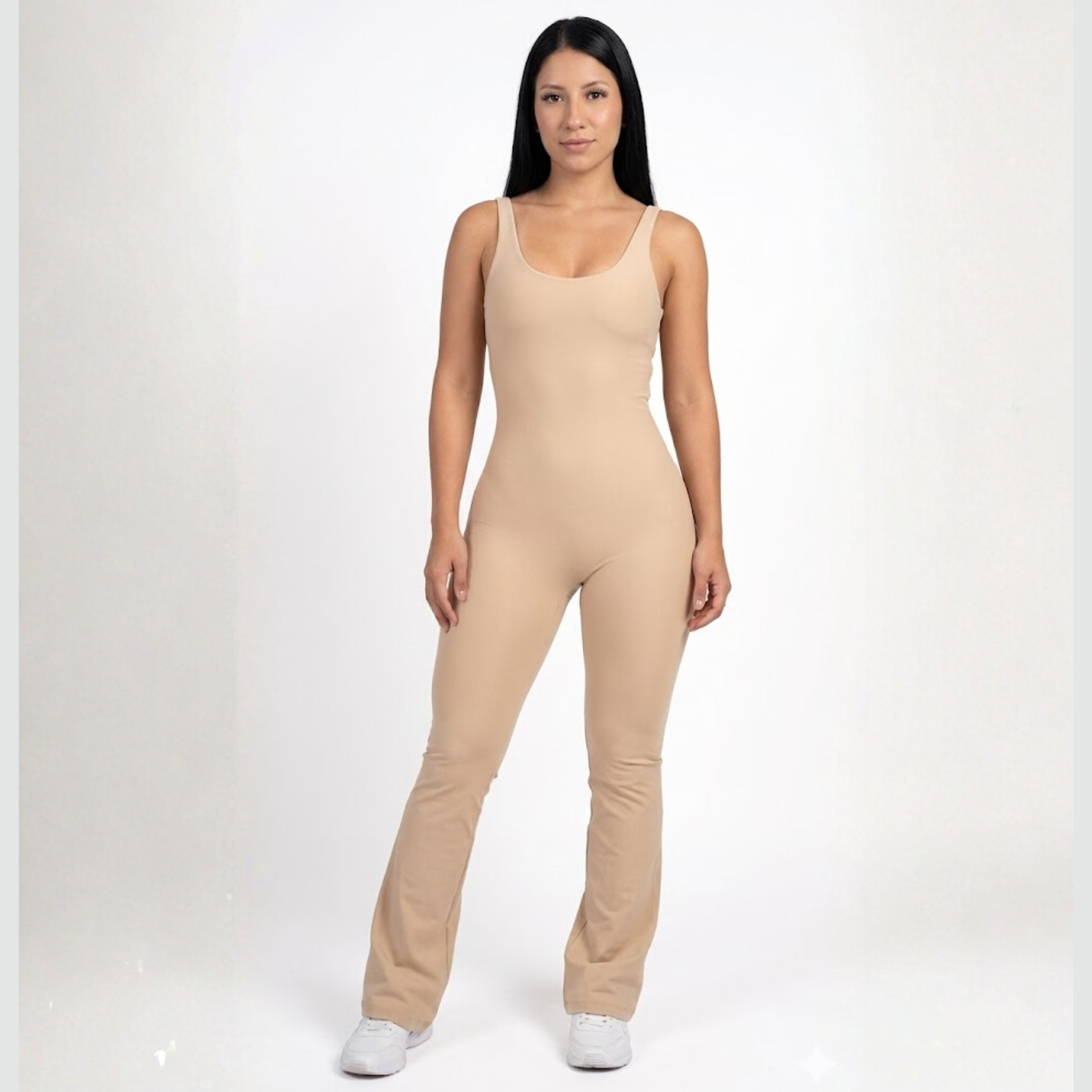 AMAPOLA BELL BOTTOM JUMPSUIT