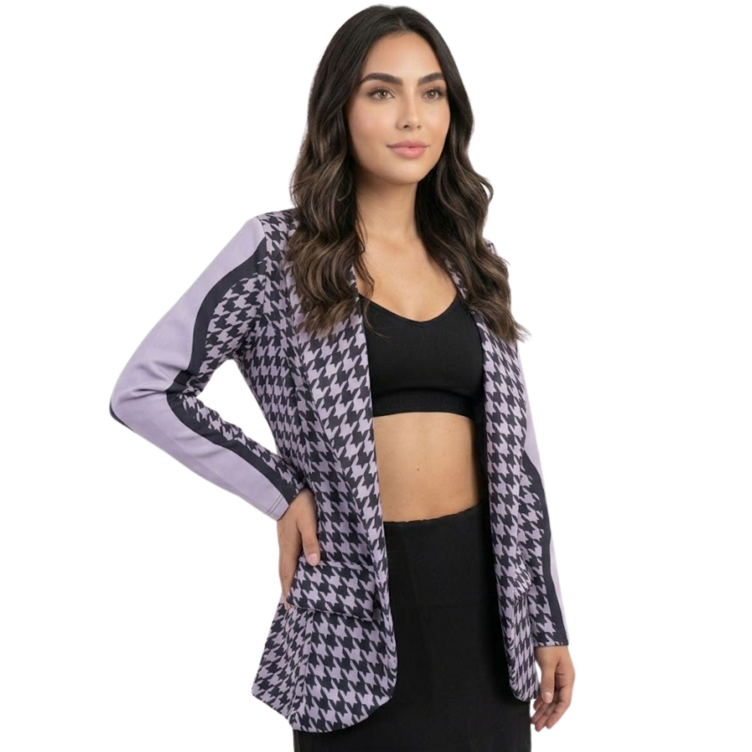 BLAZER ESTAMPADO