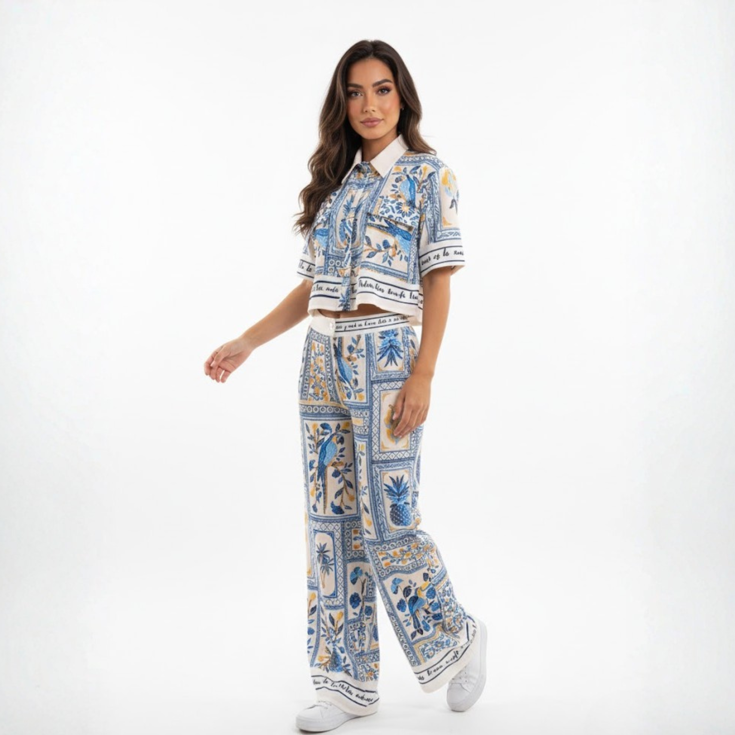 BLUE BIRD SET