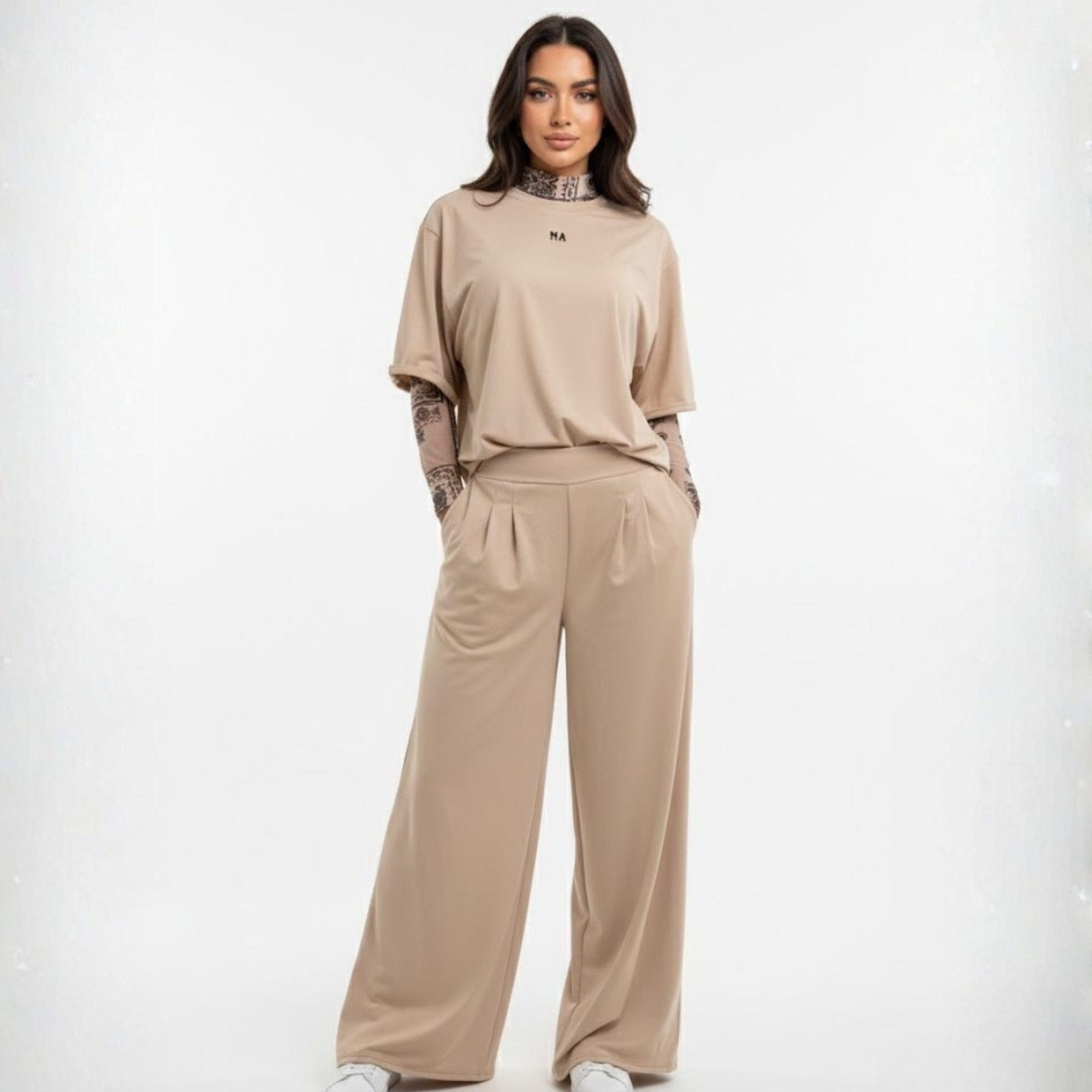 TRIO IDILIO BEIGE