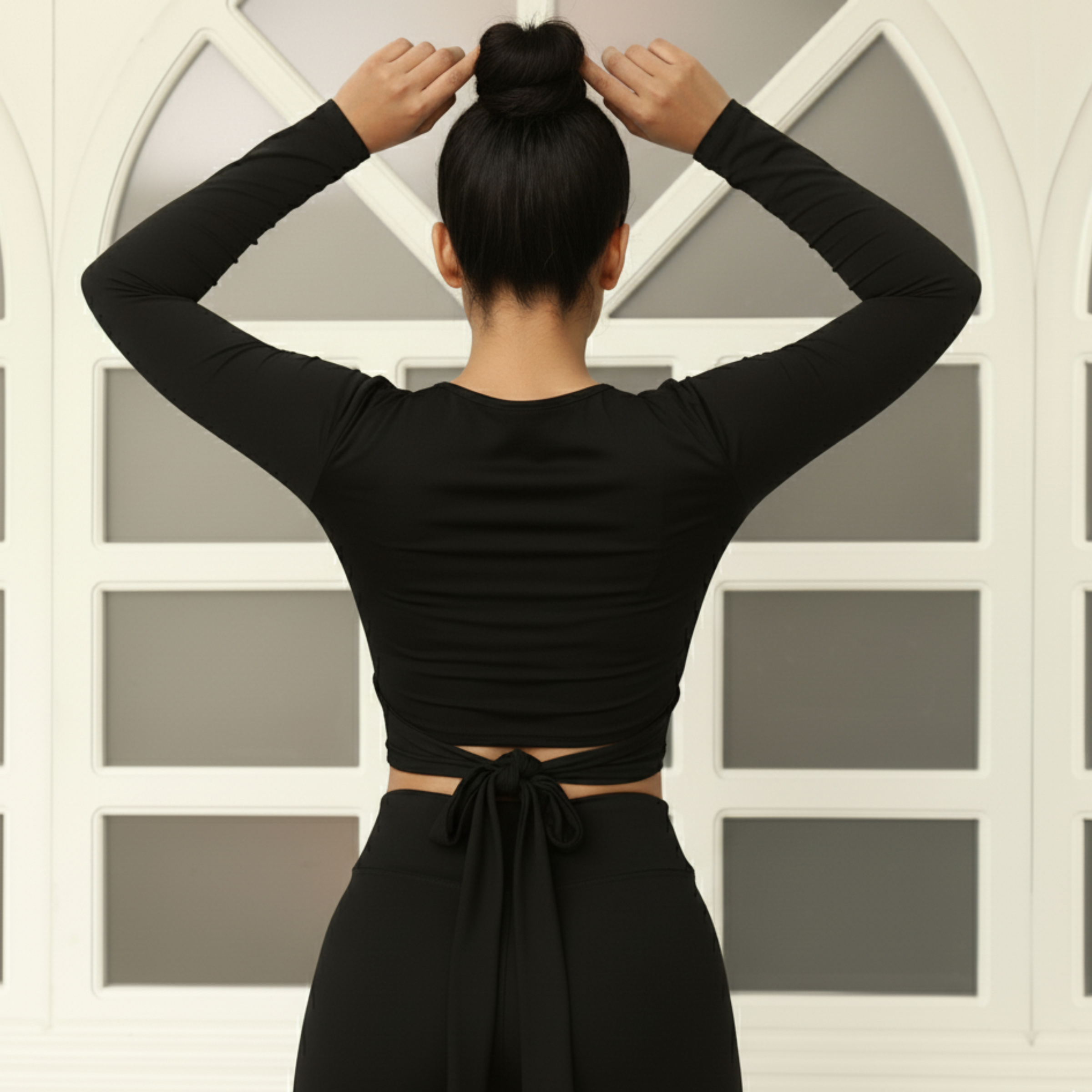 CROP TOP TIPO WRAP