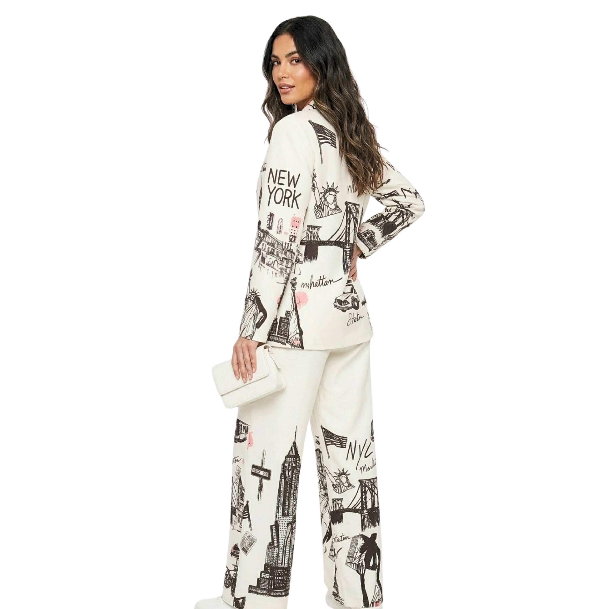 GLAMOUR NEW YORK SET