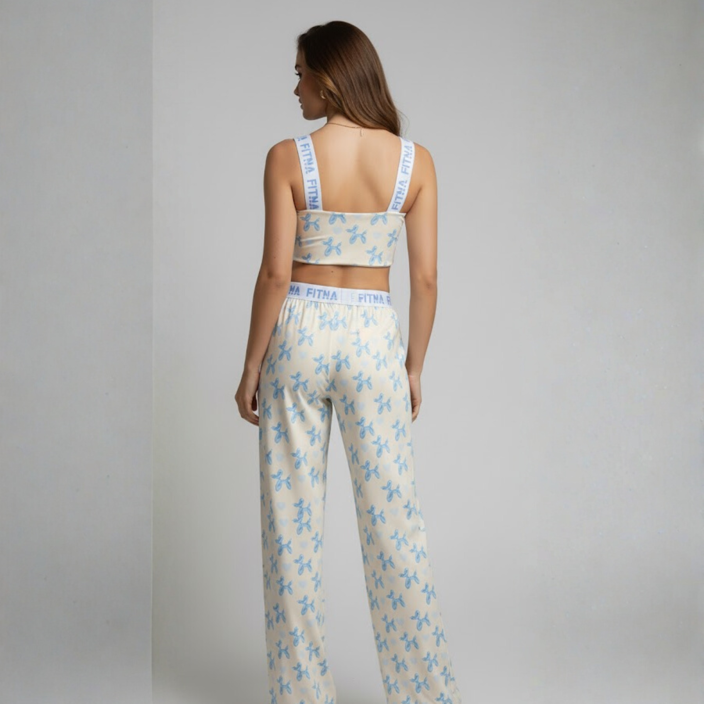 BLUE GLOBY PAJAMAS