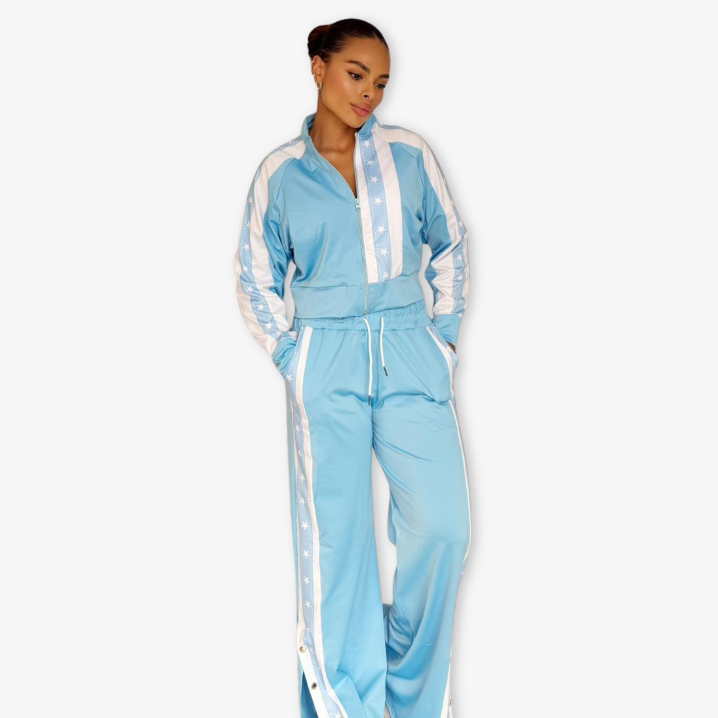 BABY BLUE STAR SET