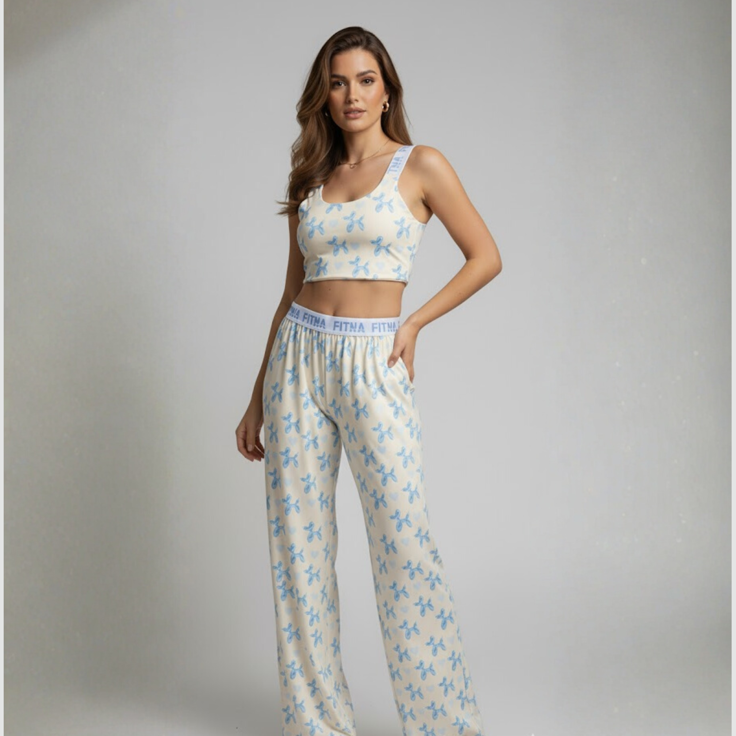 PIJAMA GLOBY AZUL