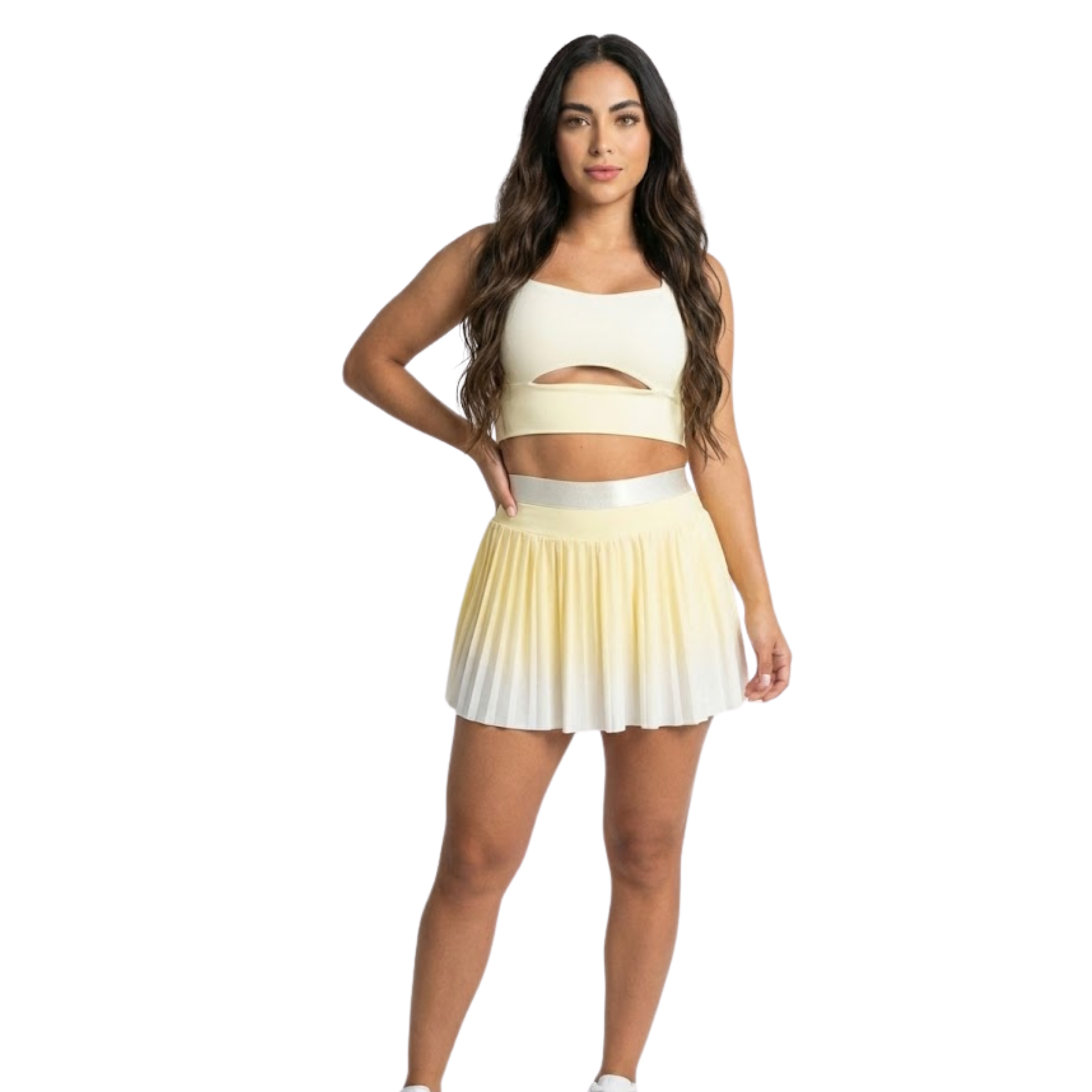 SET SUMMER AMARILLO BEBE
