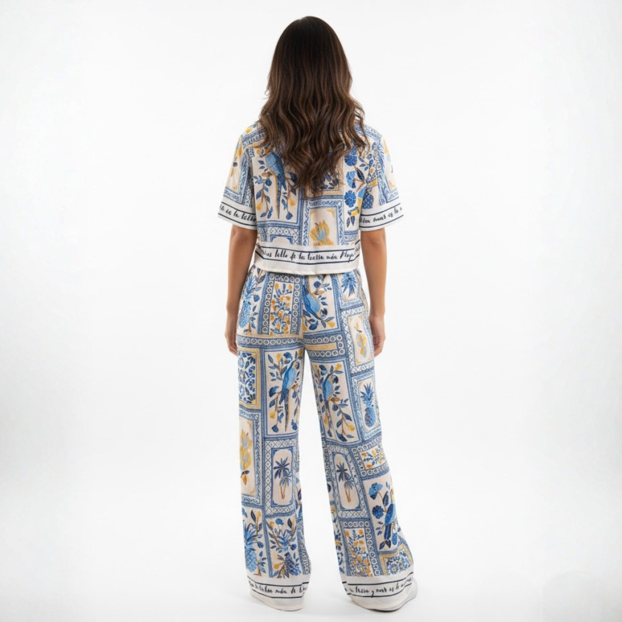 BLUE BIRD SET