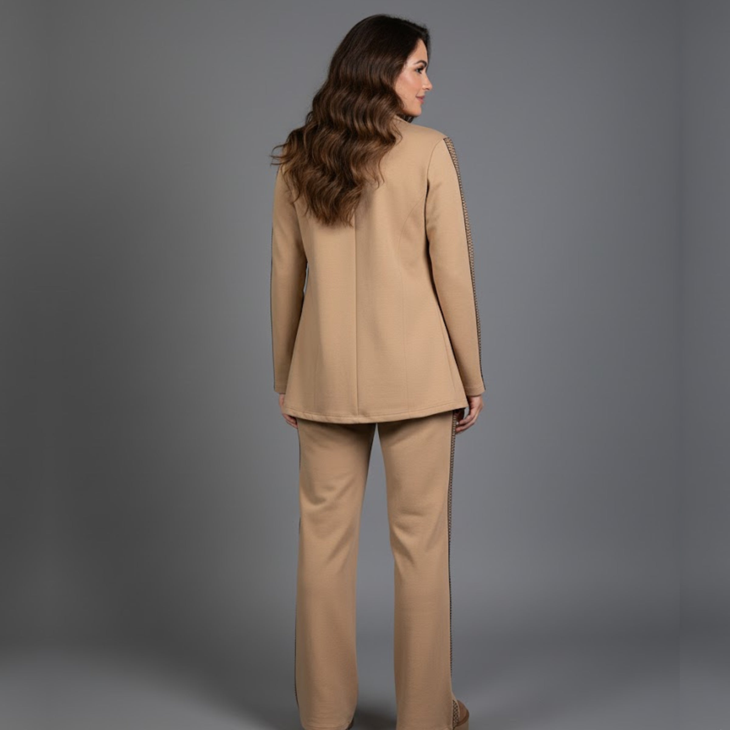 CASUAL-CHIC BLAZER SET