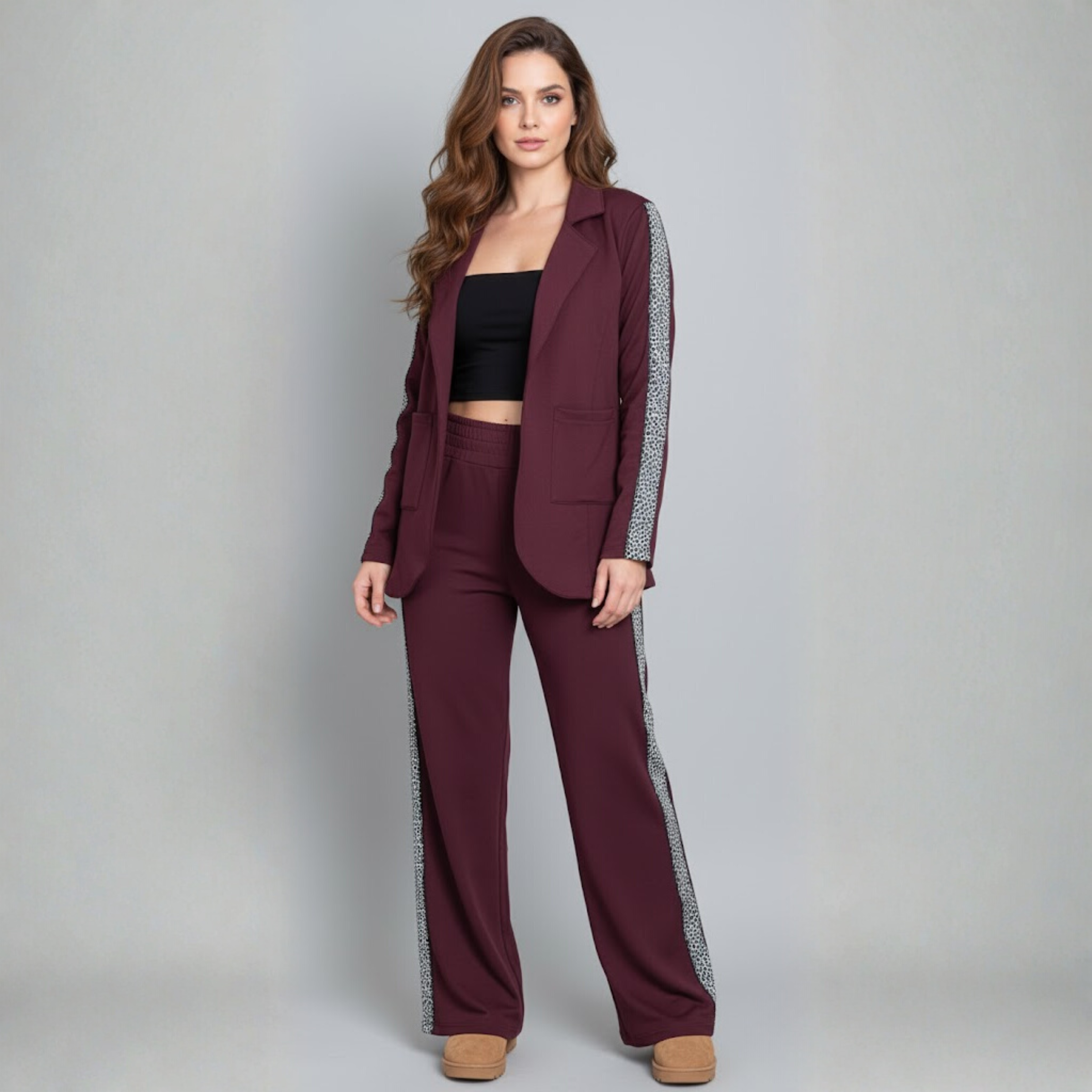 CASUAL-CHIC BLAZER SET