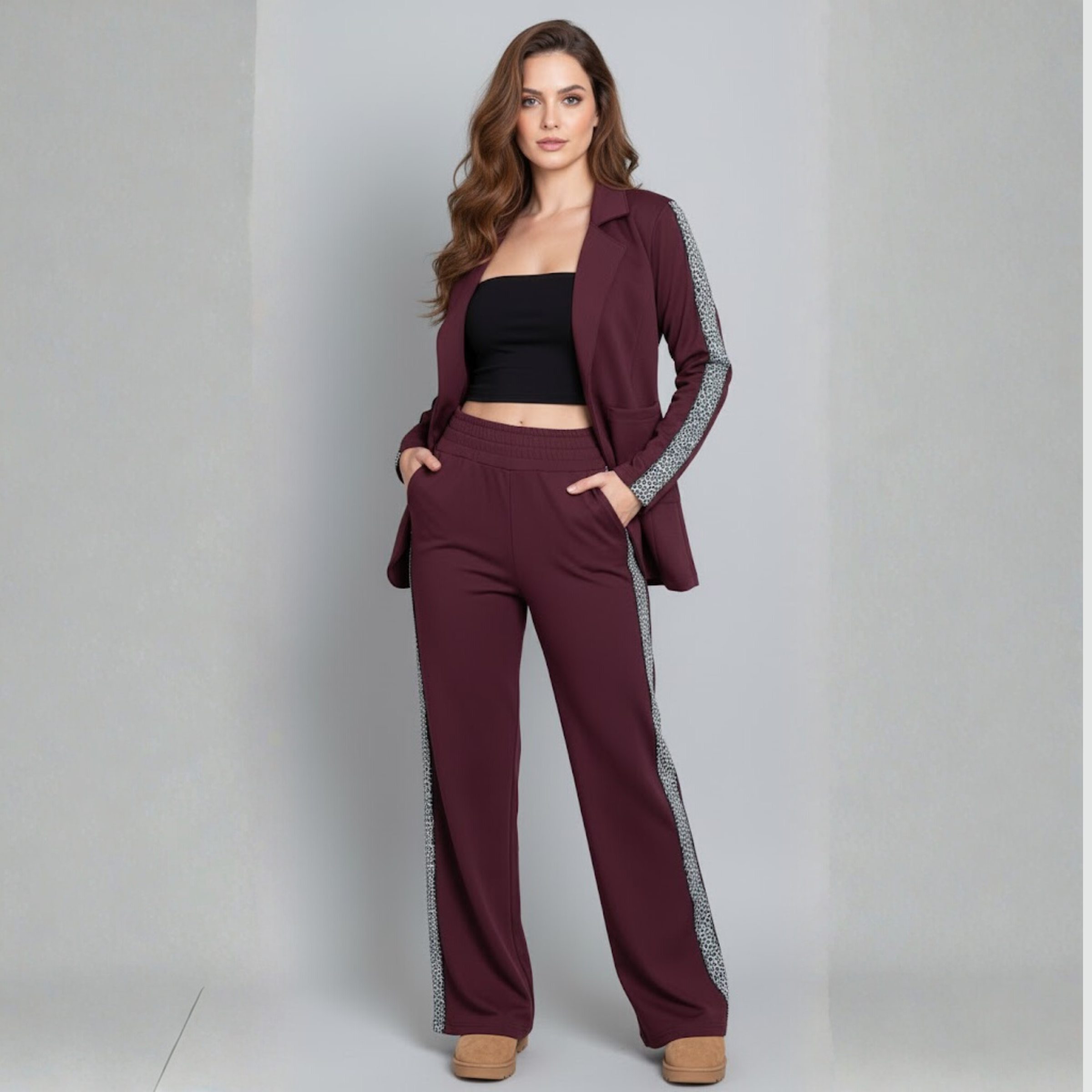 CASUAL-CHIC BLAZER SET