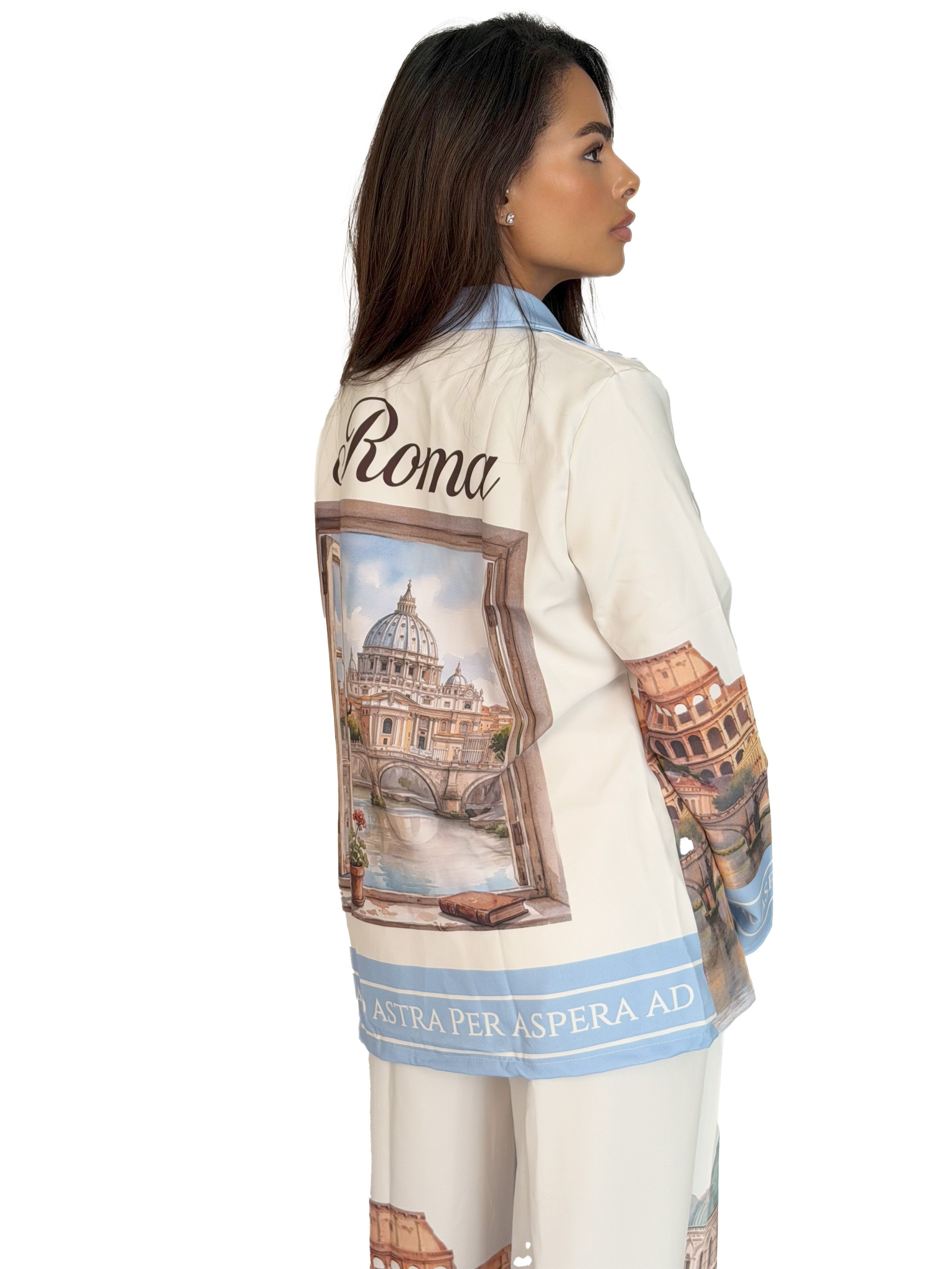 SET GLAMOUR ROMA